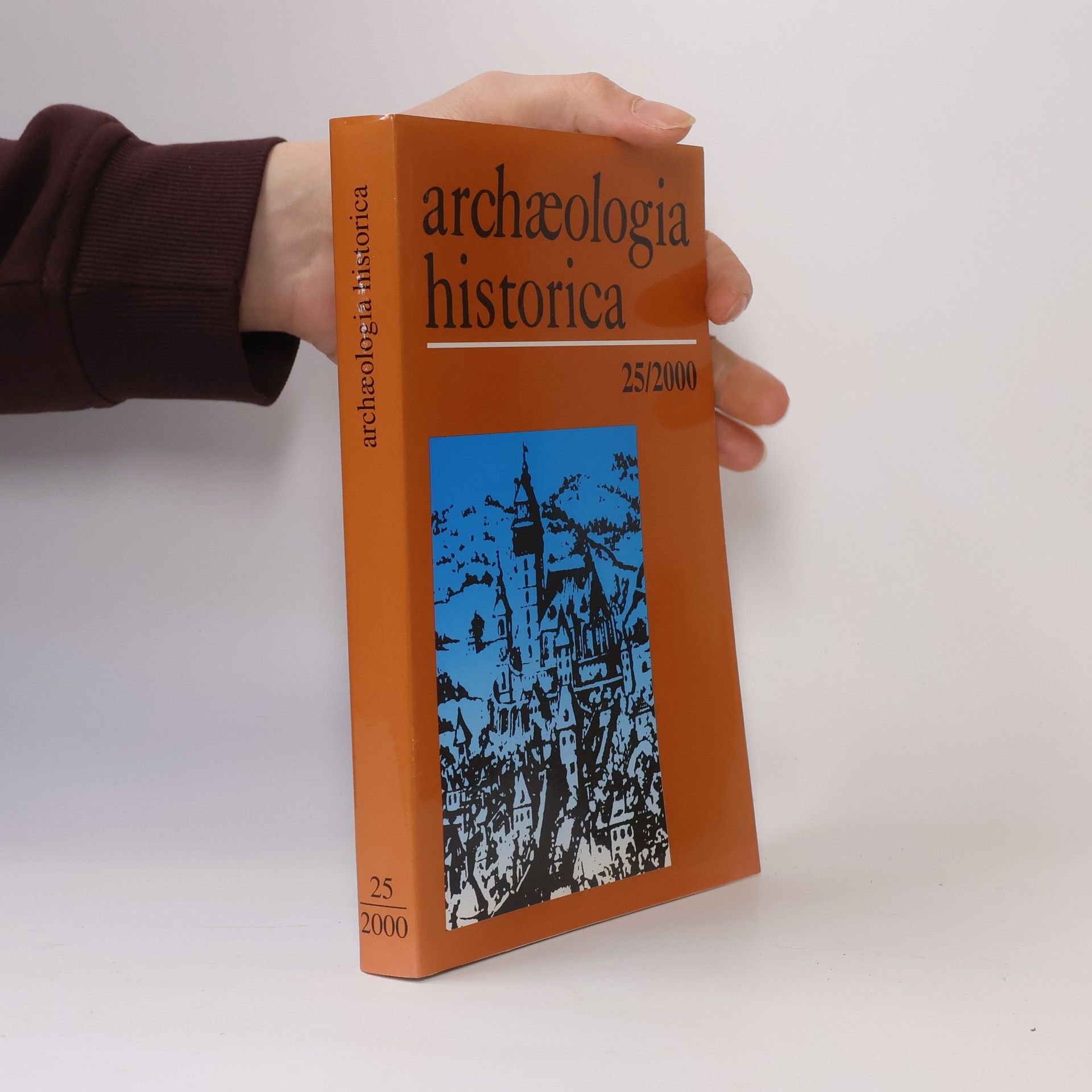 Archaeologia historica 25/2000