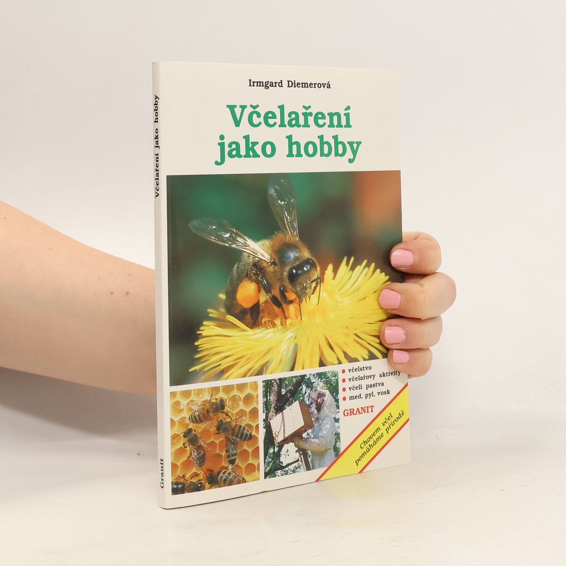 Irmgard Diemer Včelaření jako hobby