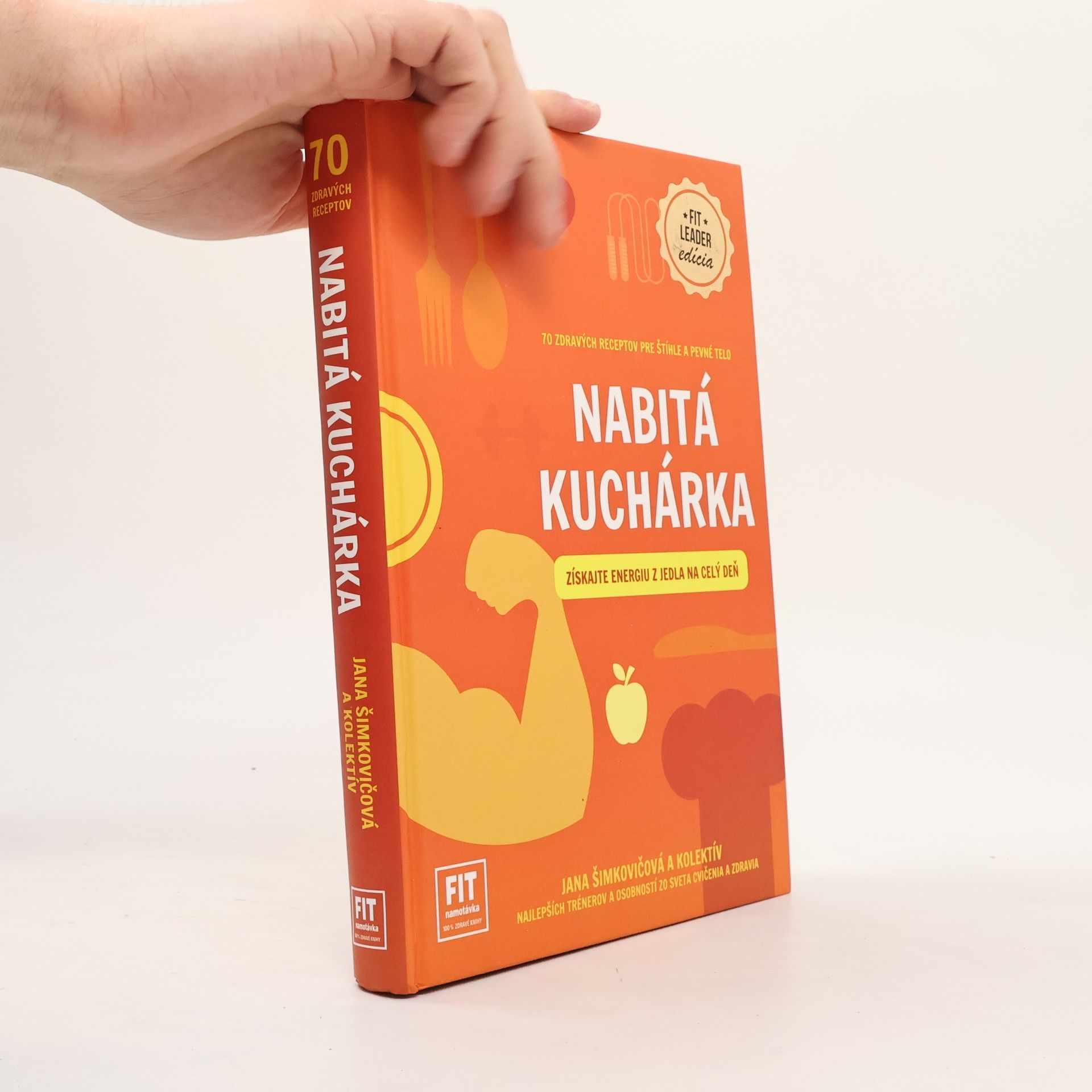 Jana Šimkovičová Nabitá kuchárka