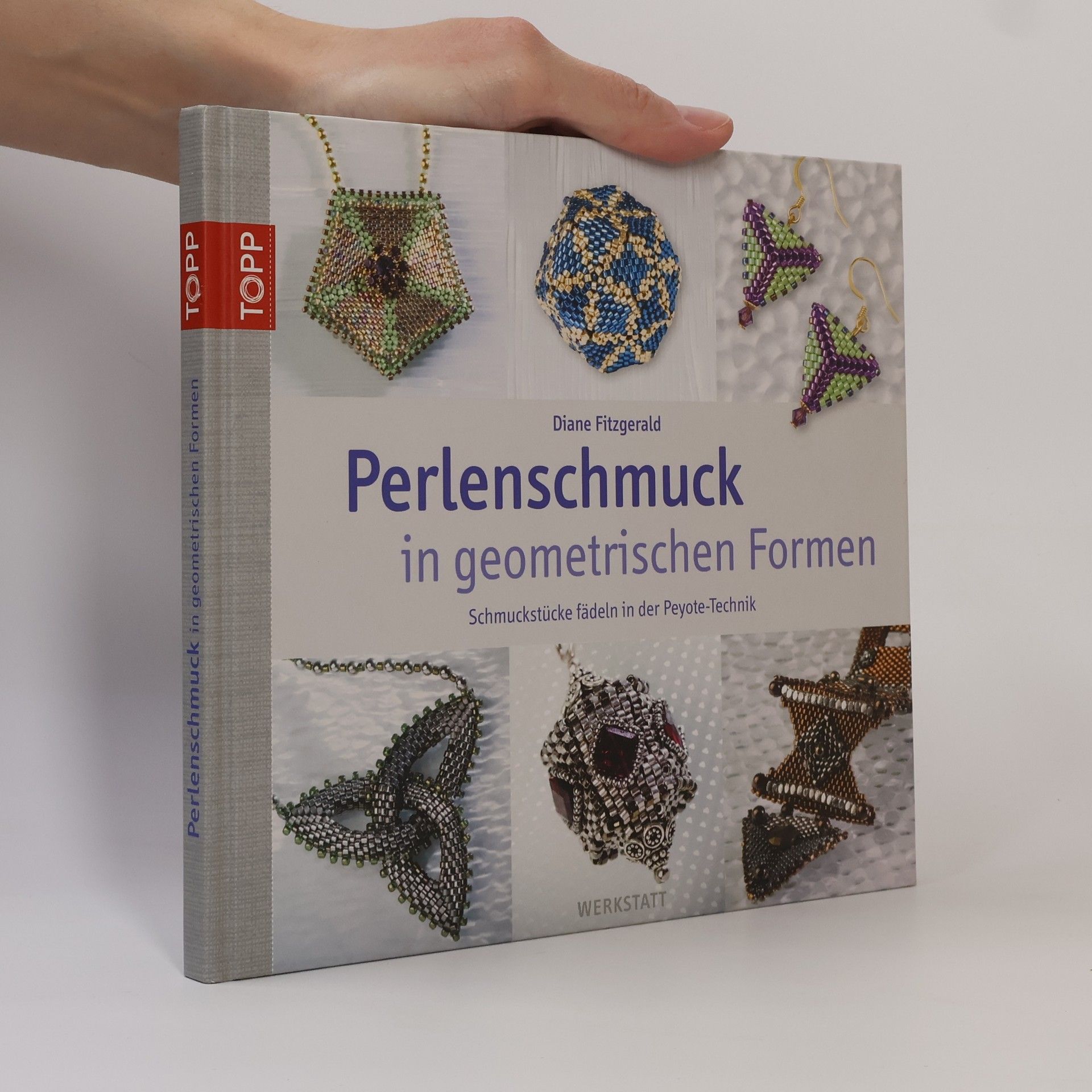 Diane Fitzgerald Perlenschmuck in geometrischen Formen