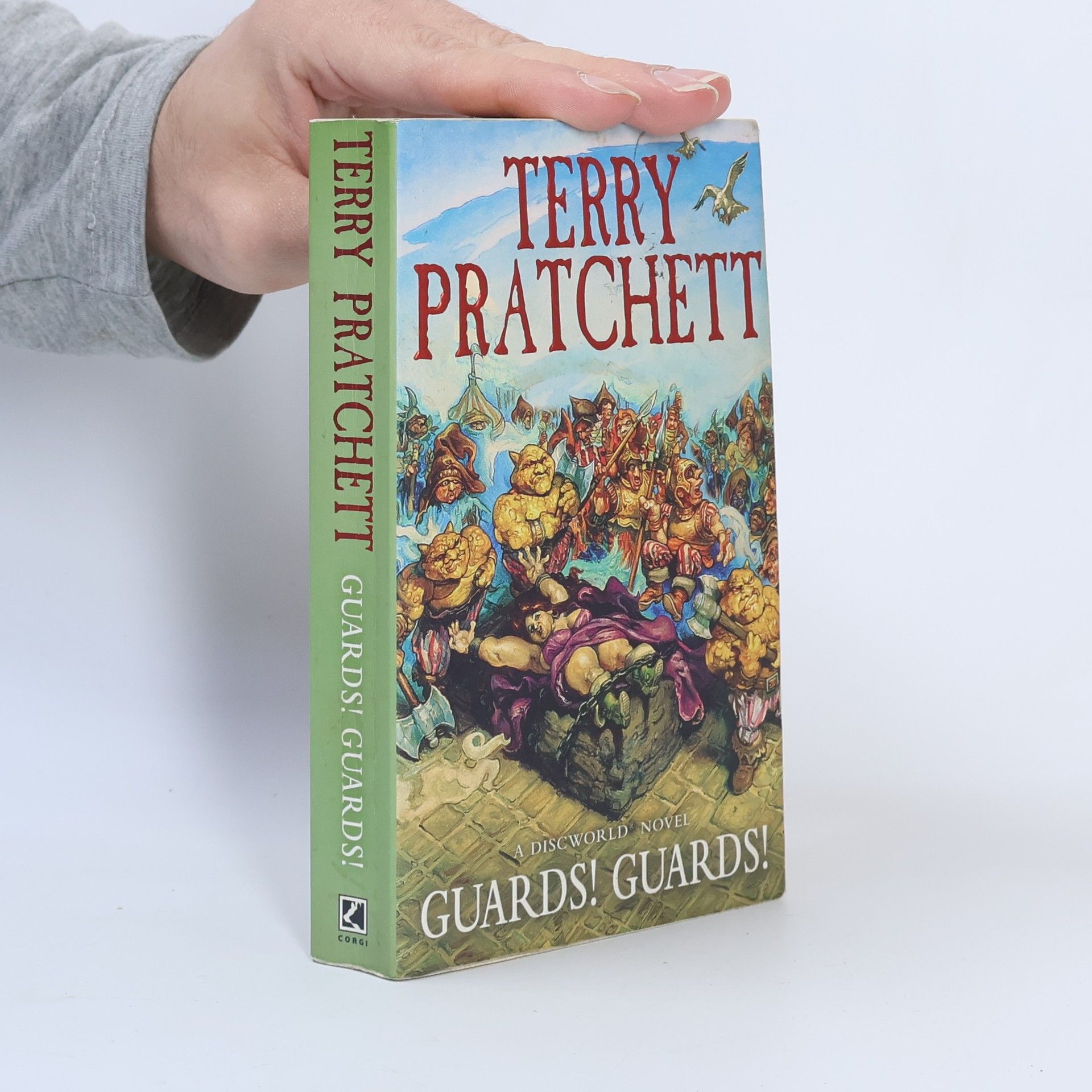 Terry Pratchett Guards! Guards!