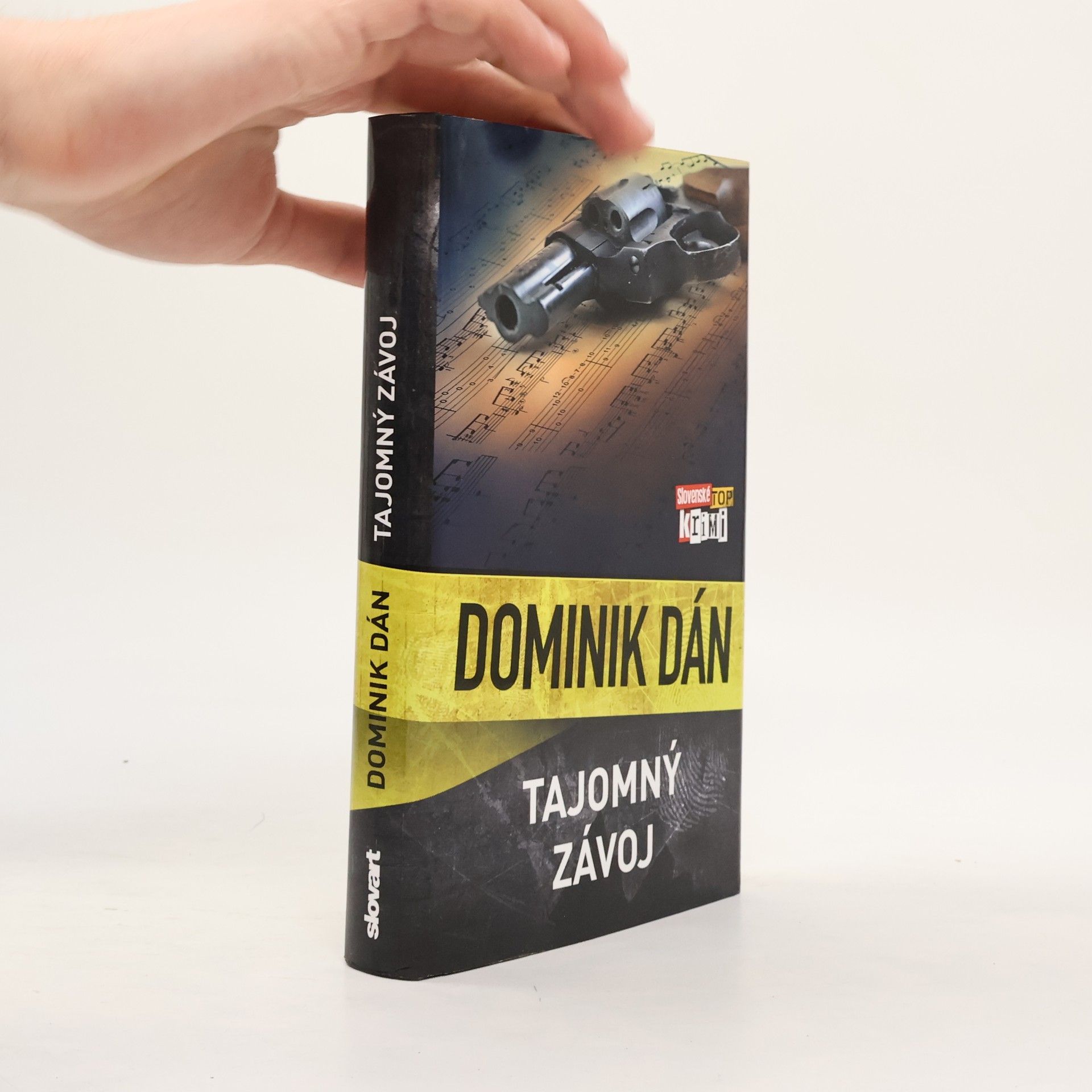 Dominik Dán Tajomný závoj