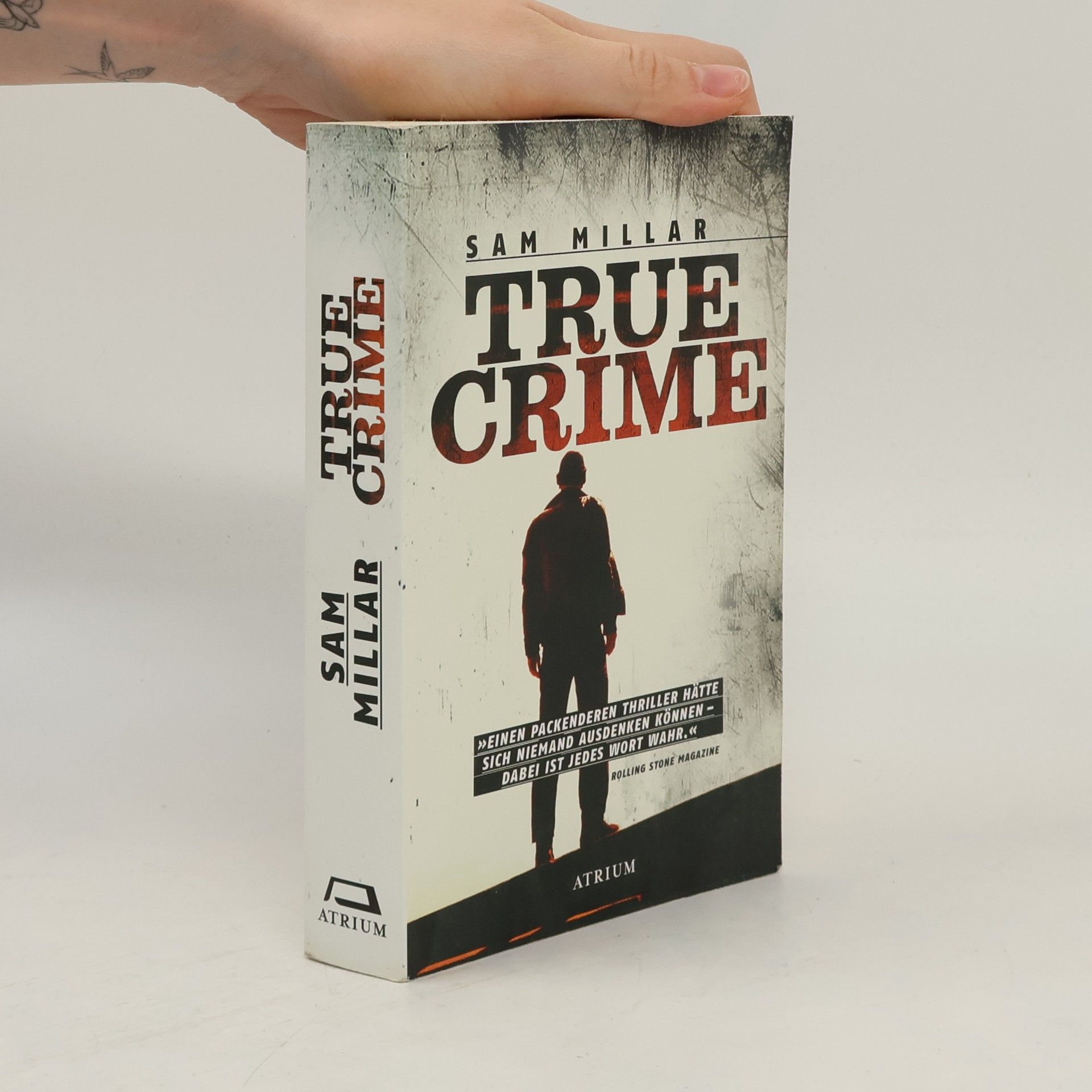 Sam Millar True Crime