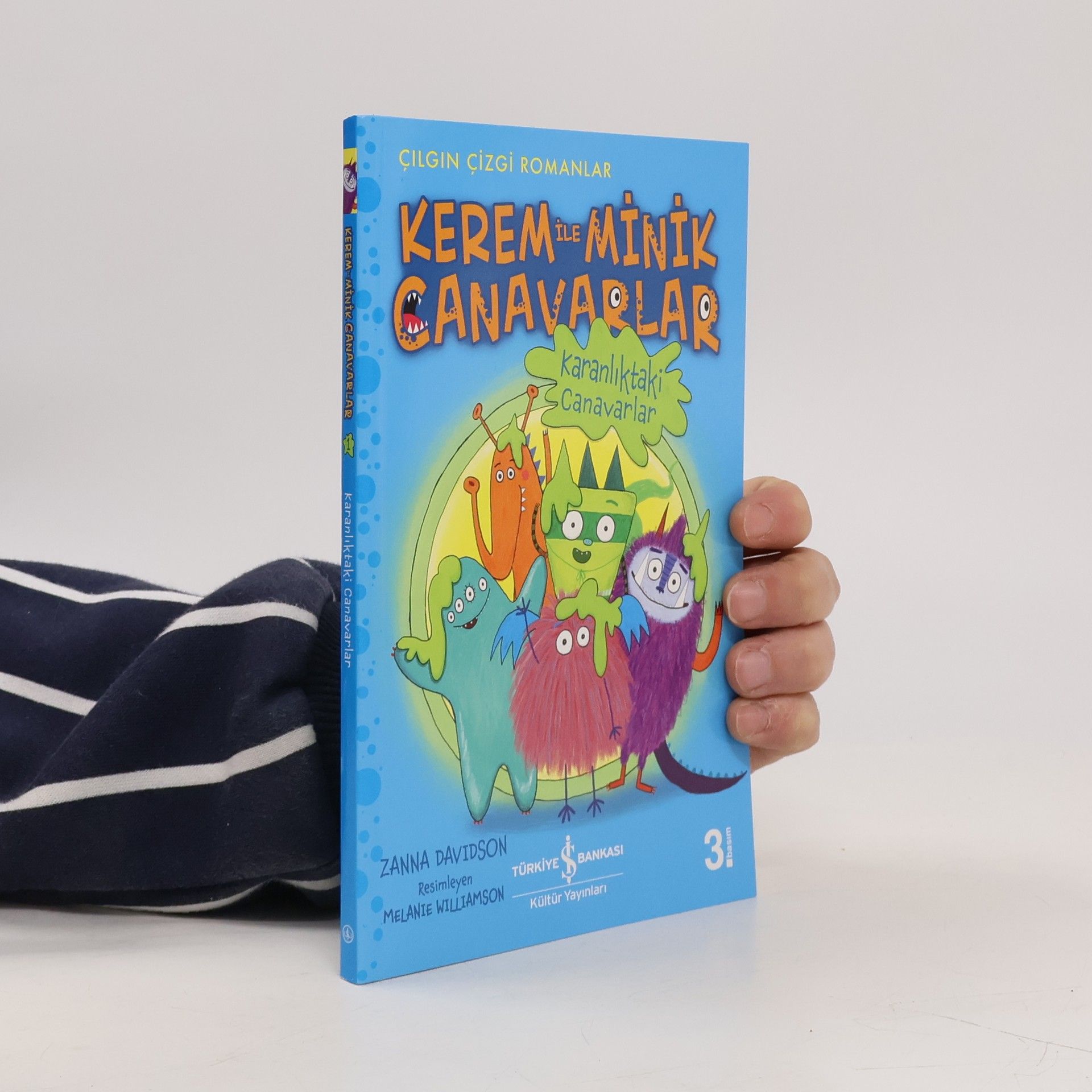 Kerem ile Minik Canavarlar - Karanlıktaki Canavarlar - 3. basım