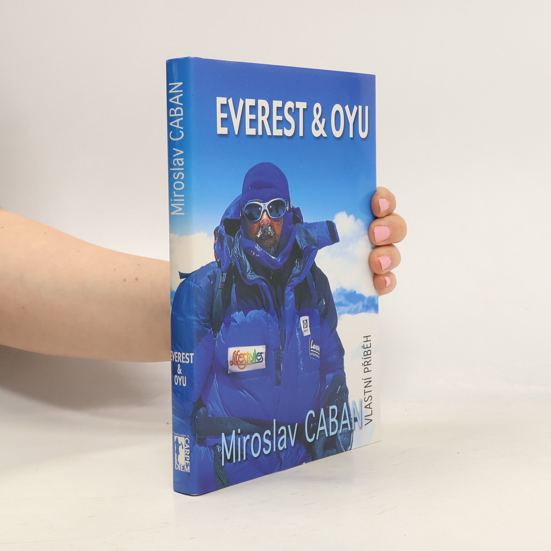 Miroslav Caban Everest & Oyu