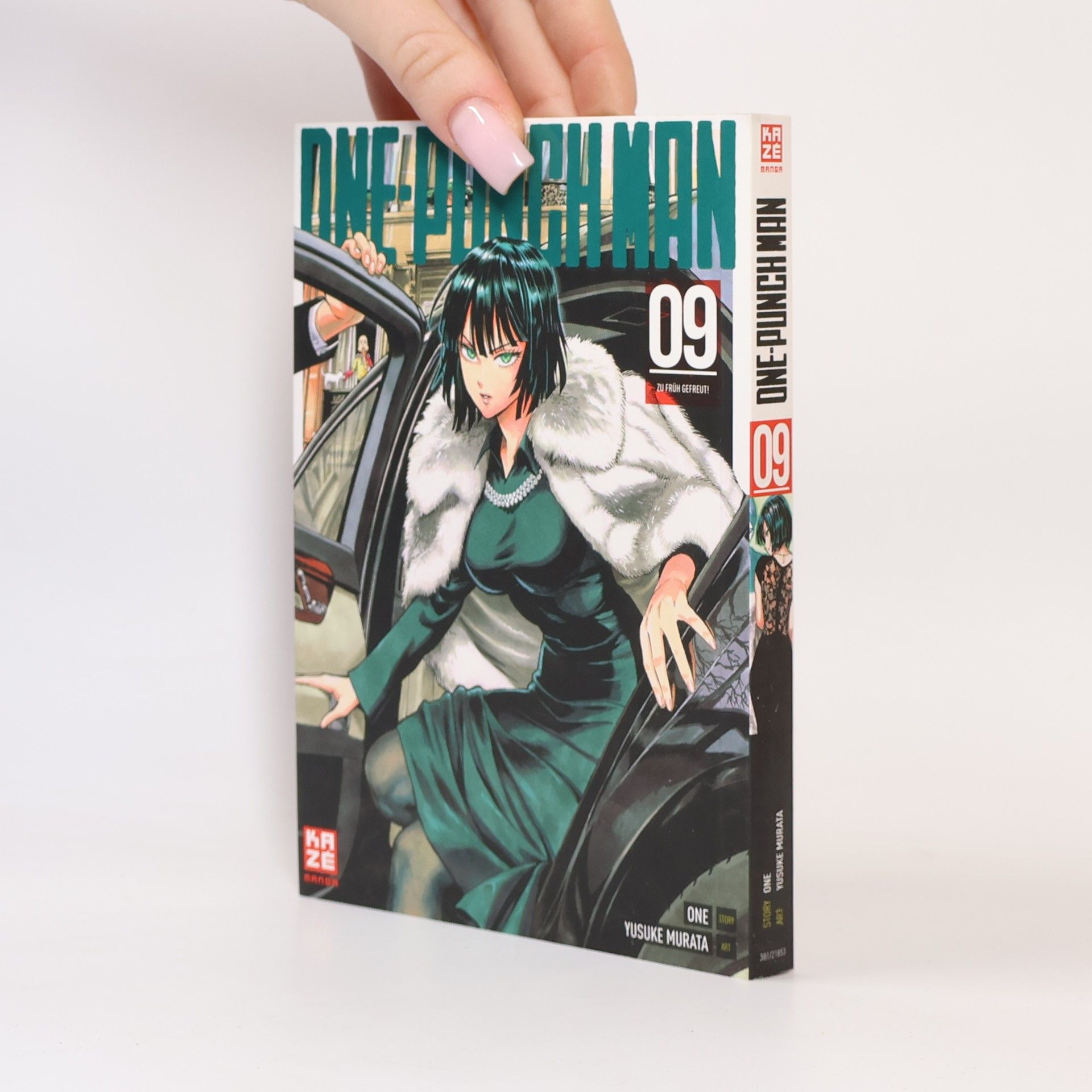 Yu suke Murata One-Punch Man. Bd.9