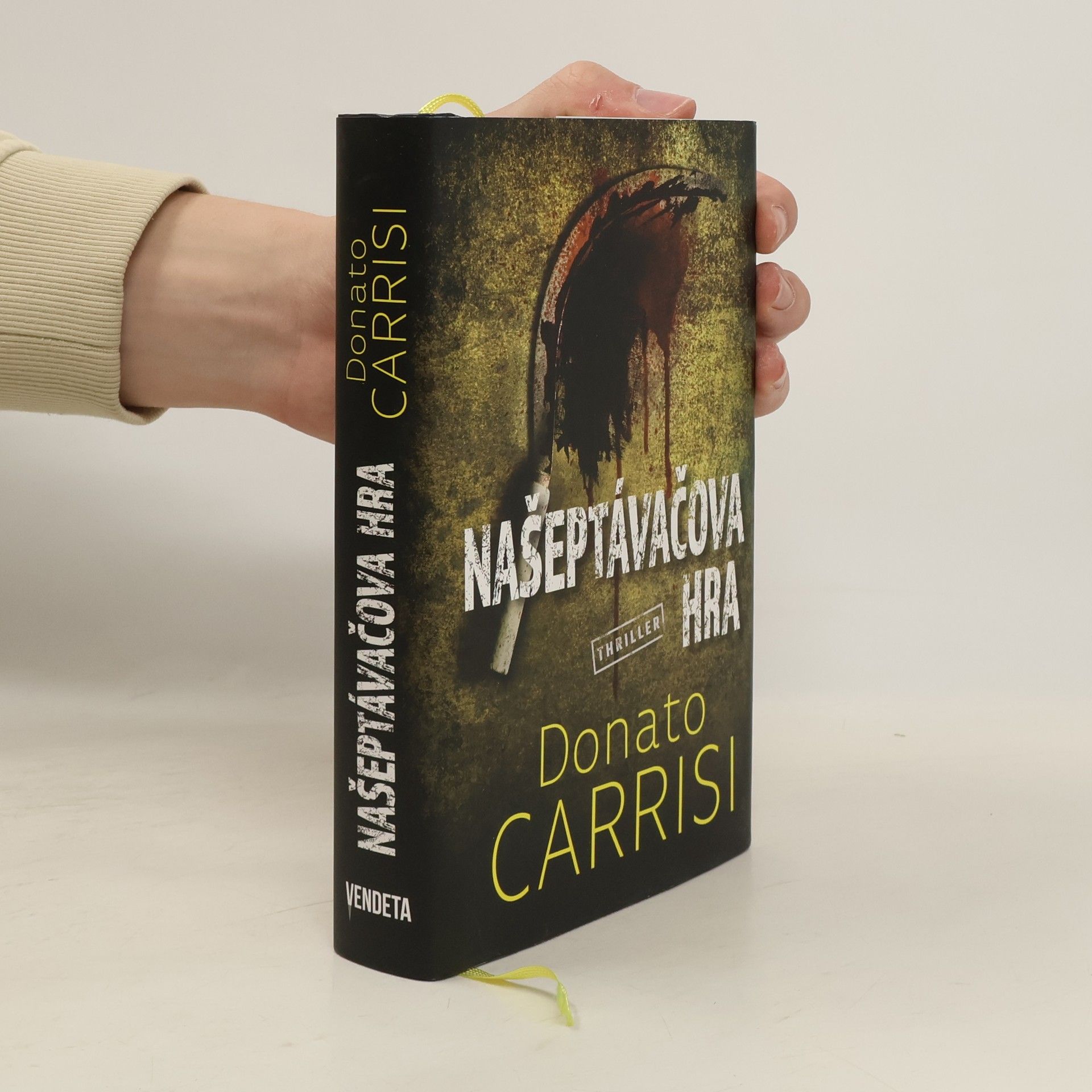 Donato Carrisi Našeptávačova hra