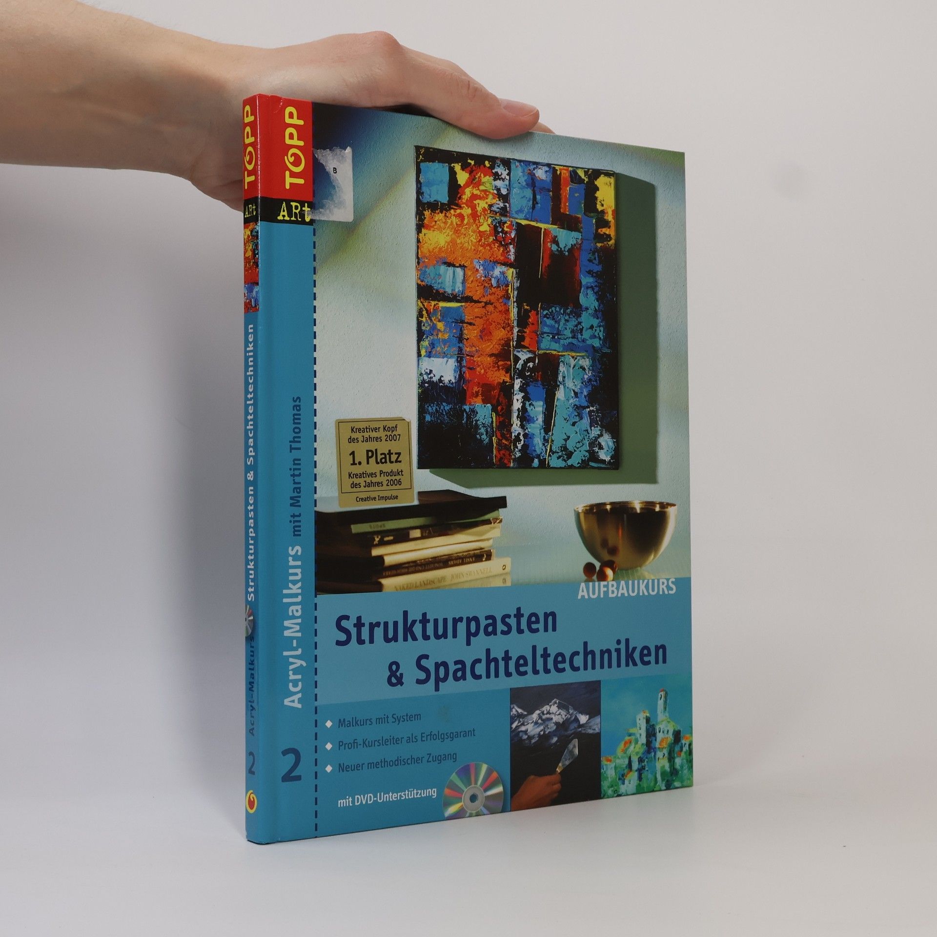 Autorenkollektiv Acryl-Malkurs mit Martin Thomas