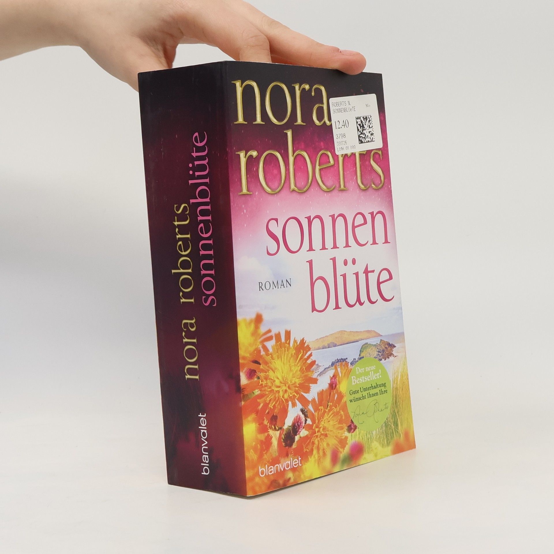 Nora Roberts Sonnenblüte