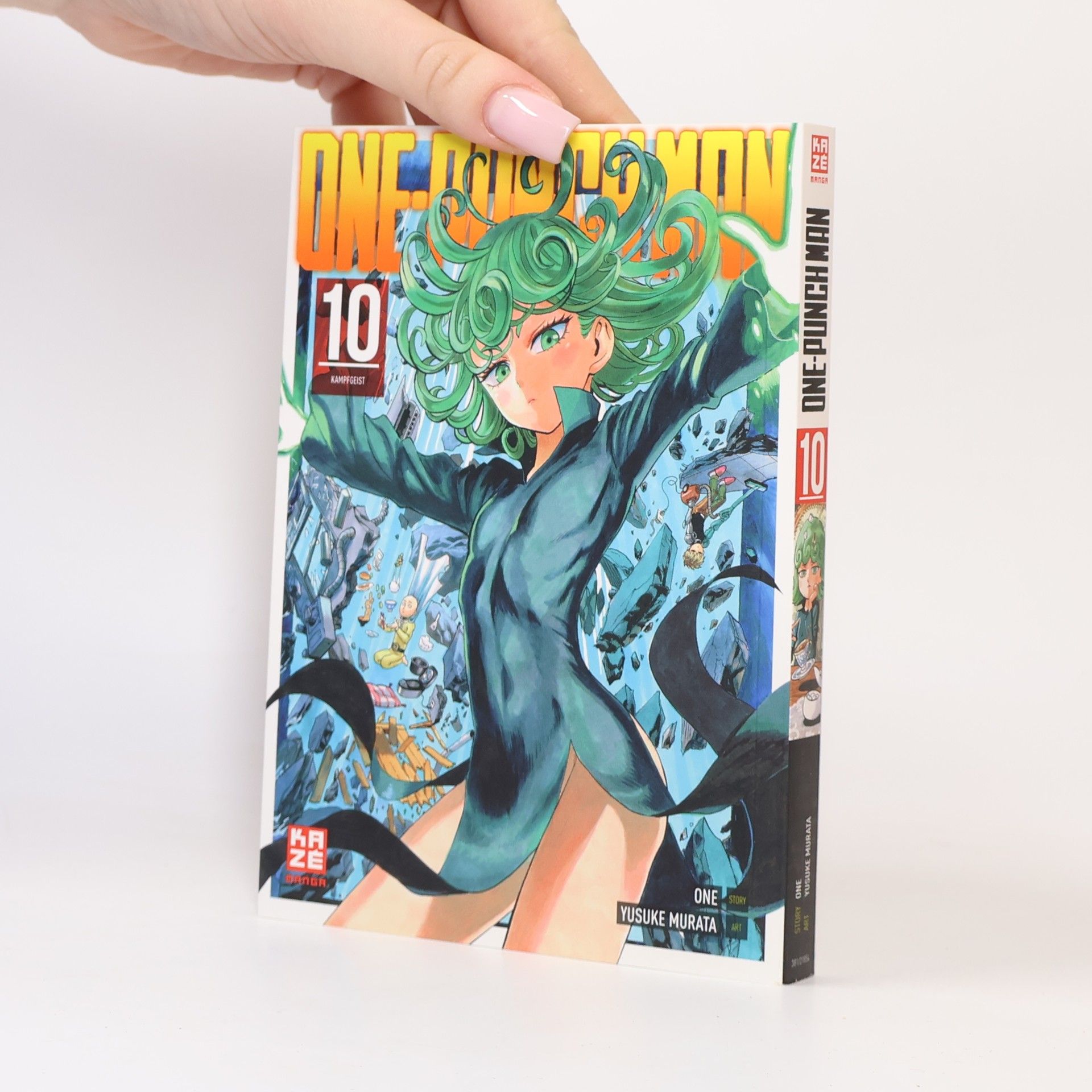 Yu suke Murata One-Punch Man. Bd.10