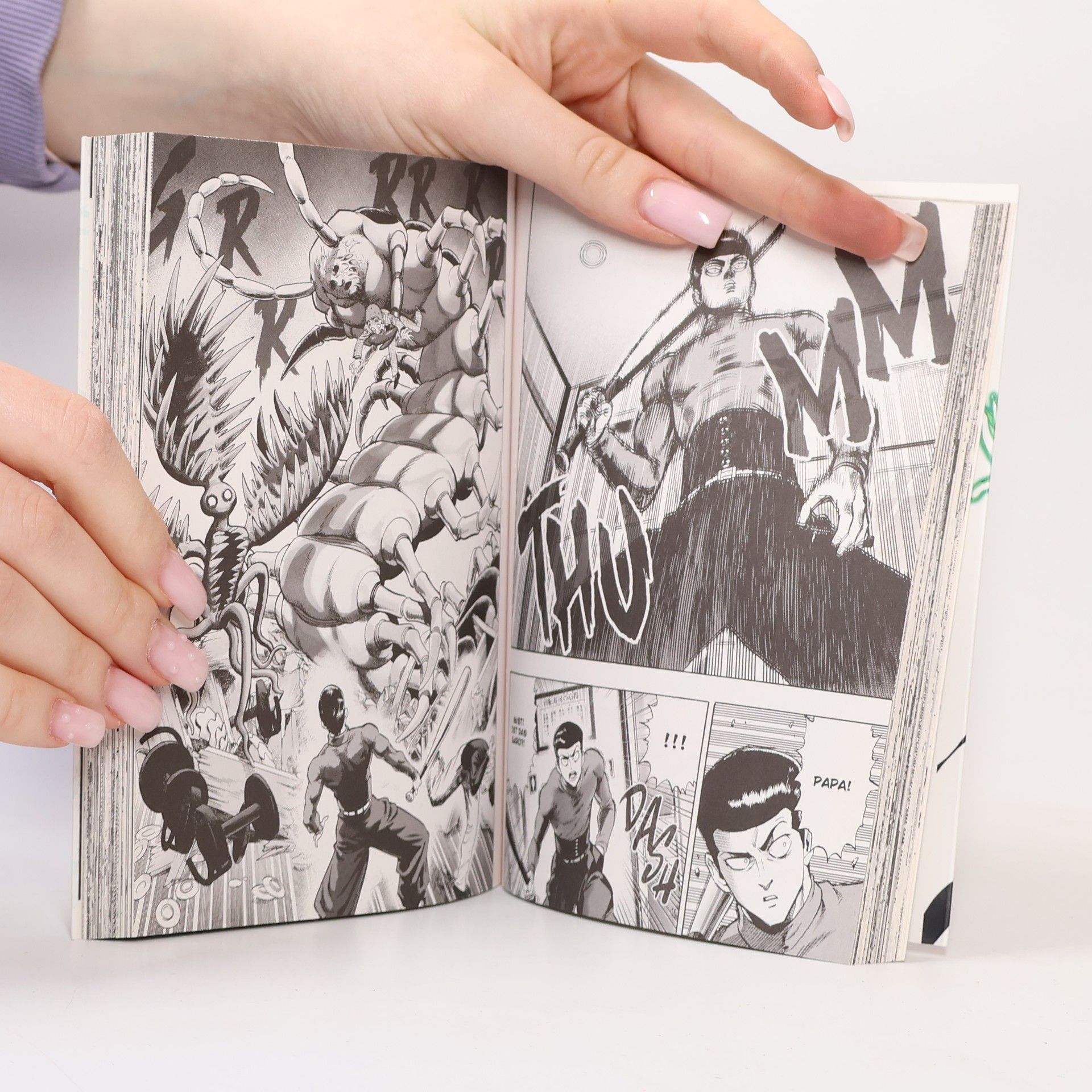 Yu suke Murata One-Punch Man. Bd.10
