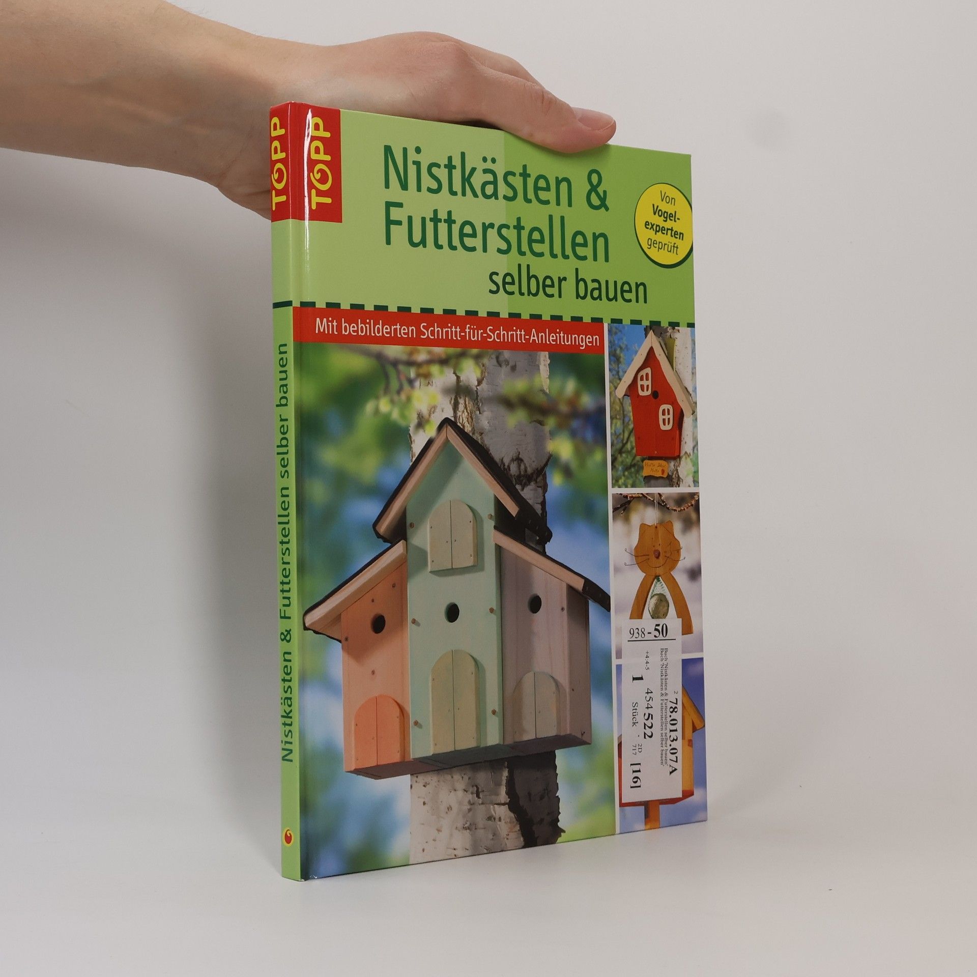 Nistkästen & Futterstellen selber bauen