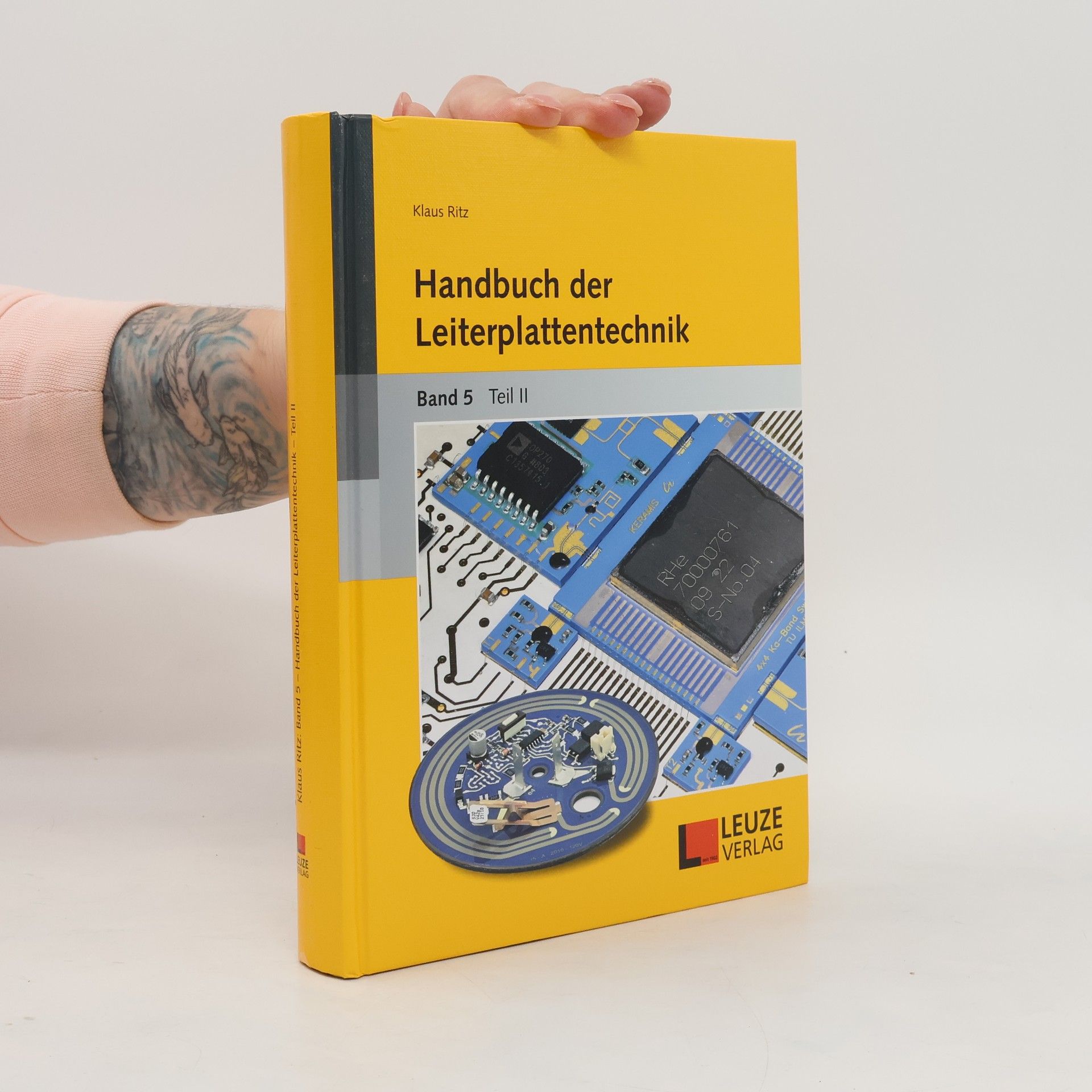 Klaus Dr. Ritz Handbuch der Leiterplattentechnik