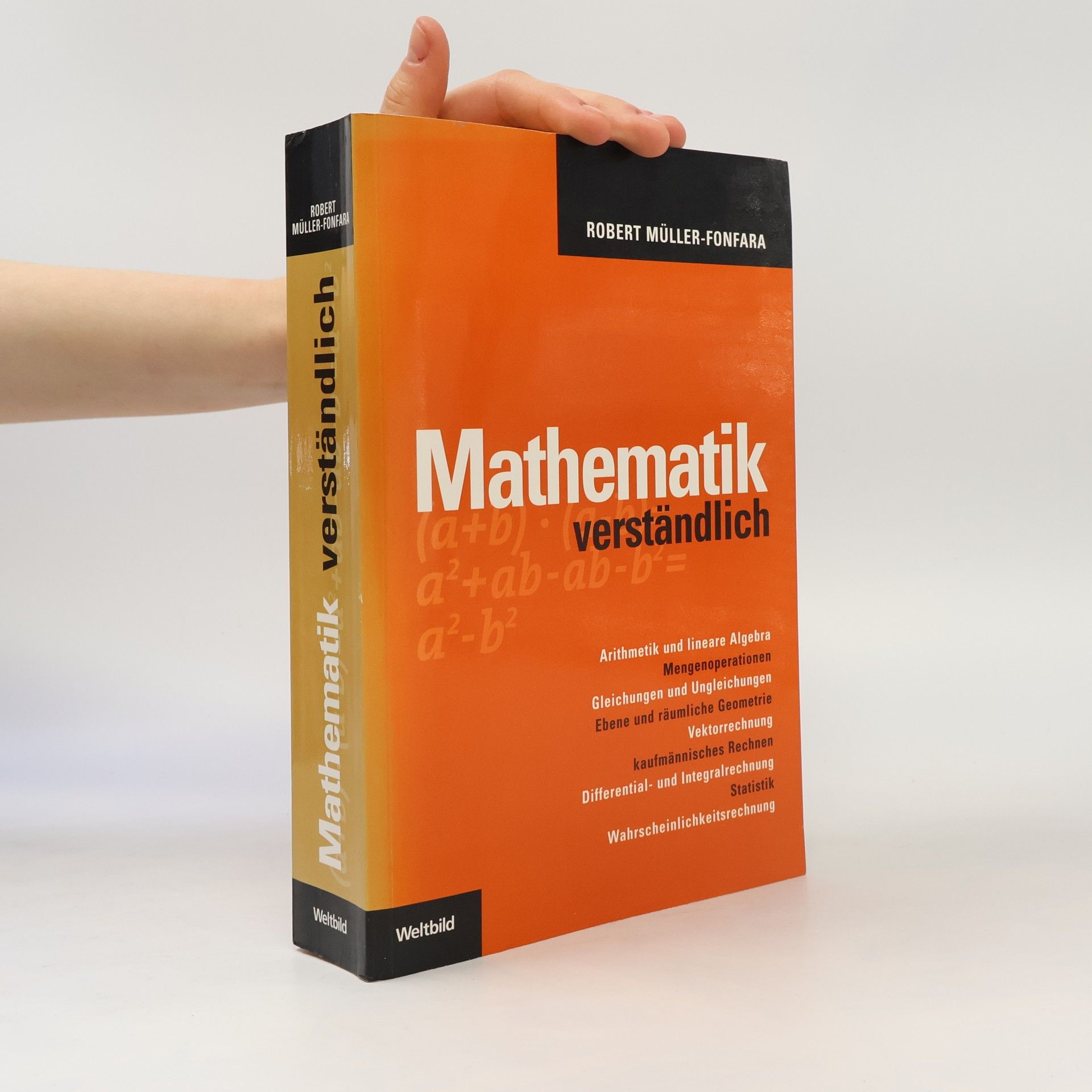 Robert Müller-Fonfara Mathematik verständlich