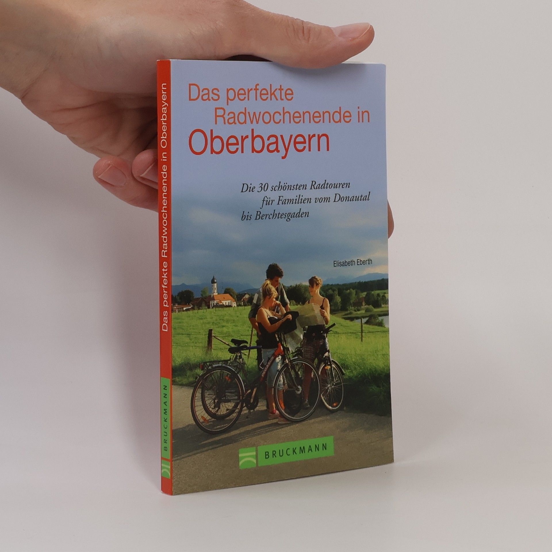 Elisabeth Eberth Das perfekte Radwochenende in Oberbayern