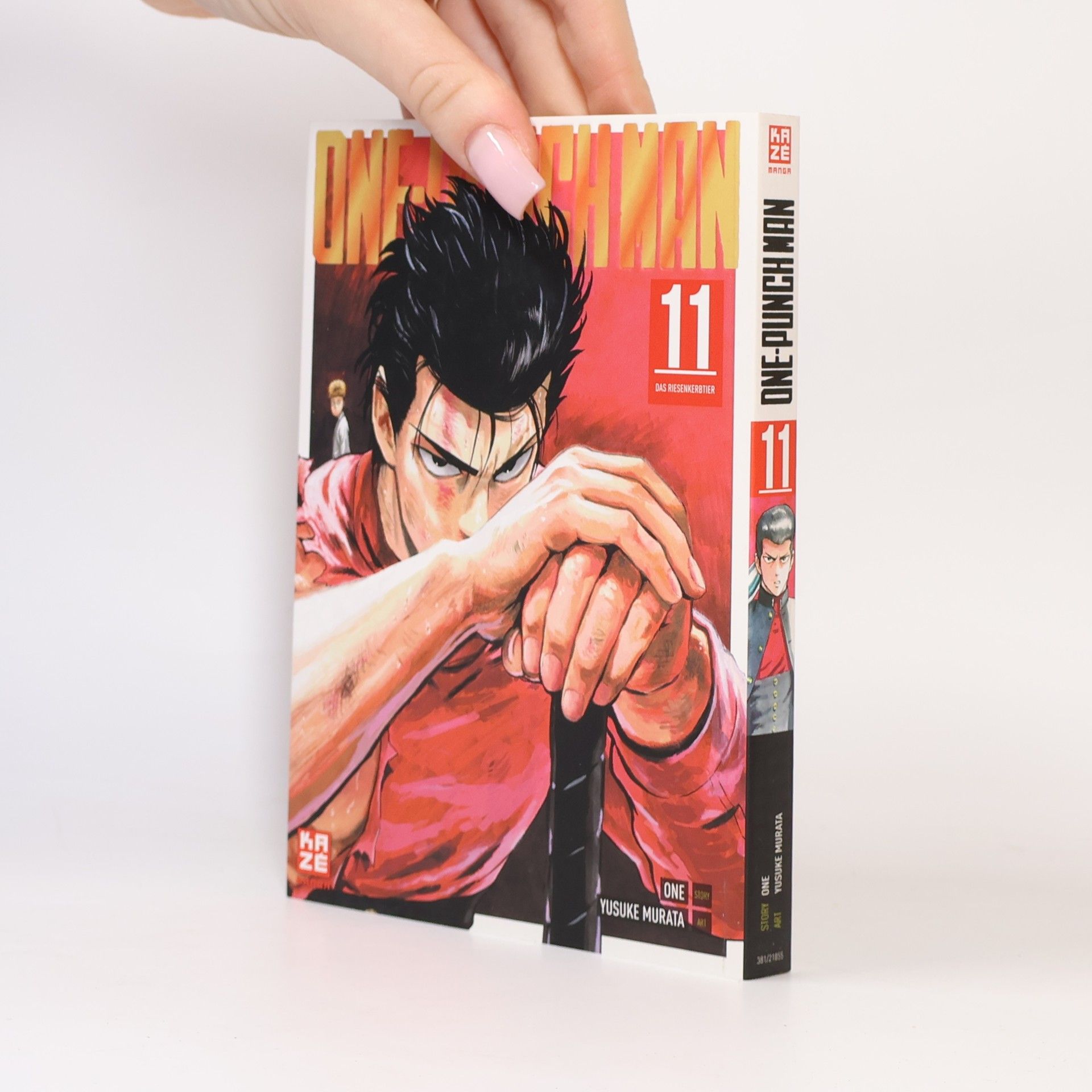 Yu suke Murata One-Punch Man. Bd.11