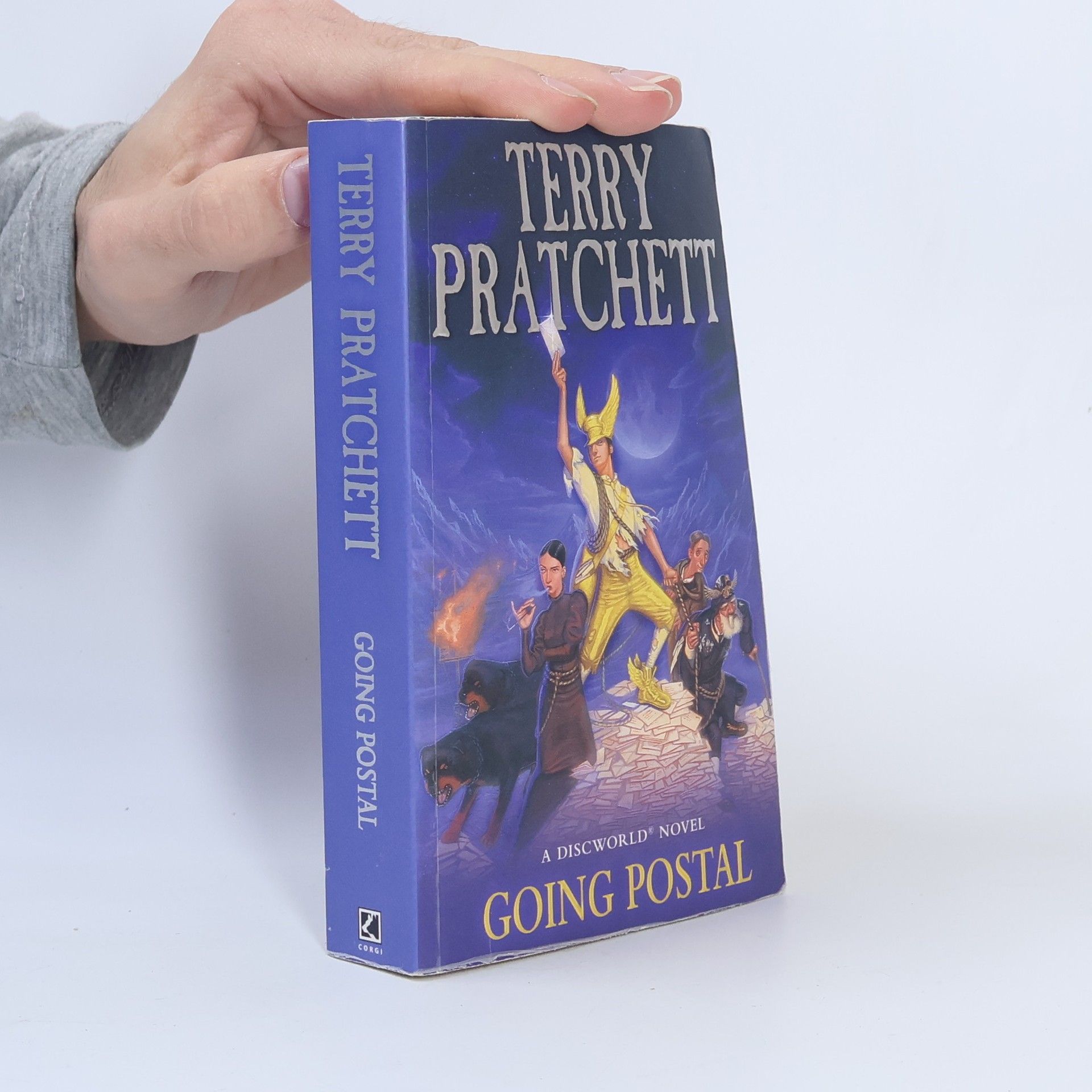 Terry Pratchett Going postal