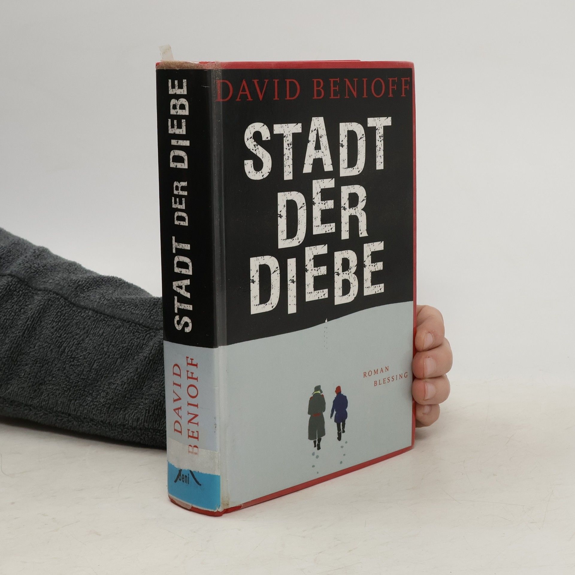 David Benioff Stadt der Diebe