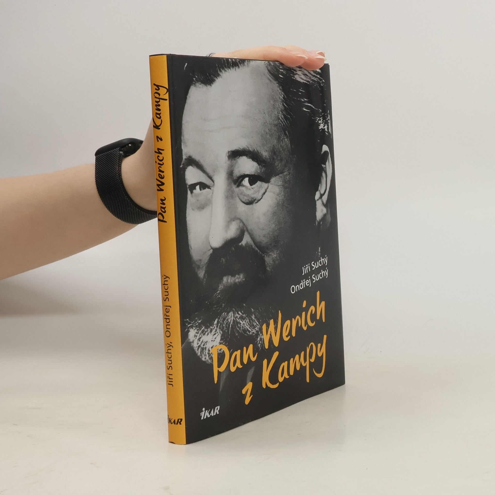 Jiří Suchý Pan Werich z Kampy