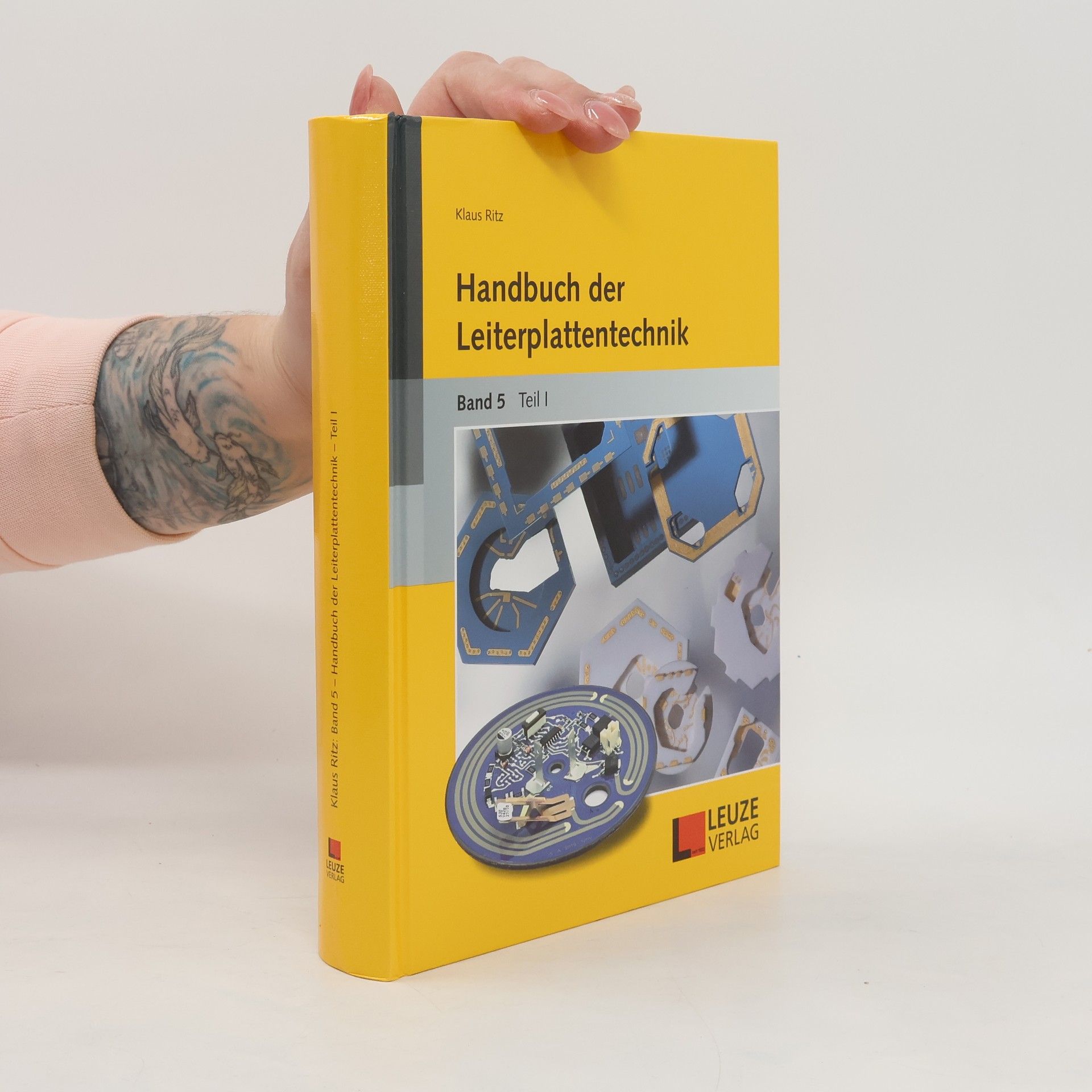 Klaus Dr. Ritz Handbuch der Leiterplattentechnik