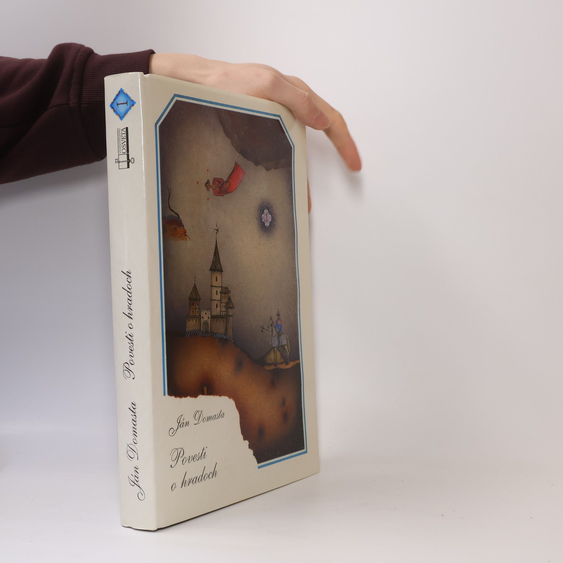 Ján Domasta Povesti o hradoch 1
