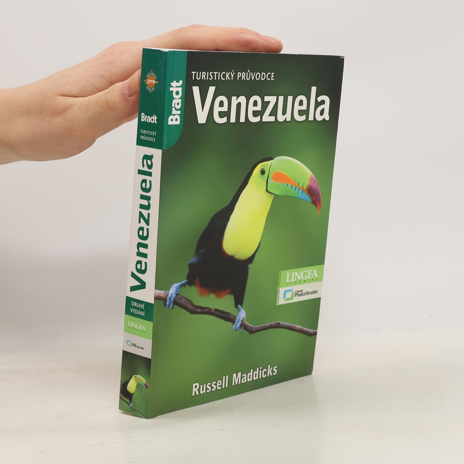 Russell Maddicks Venezuela - turistický průvodce