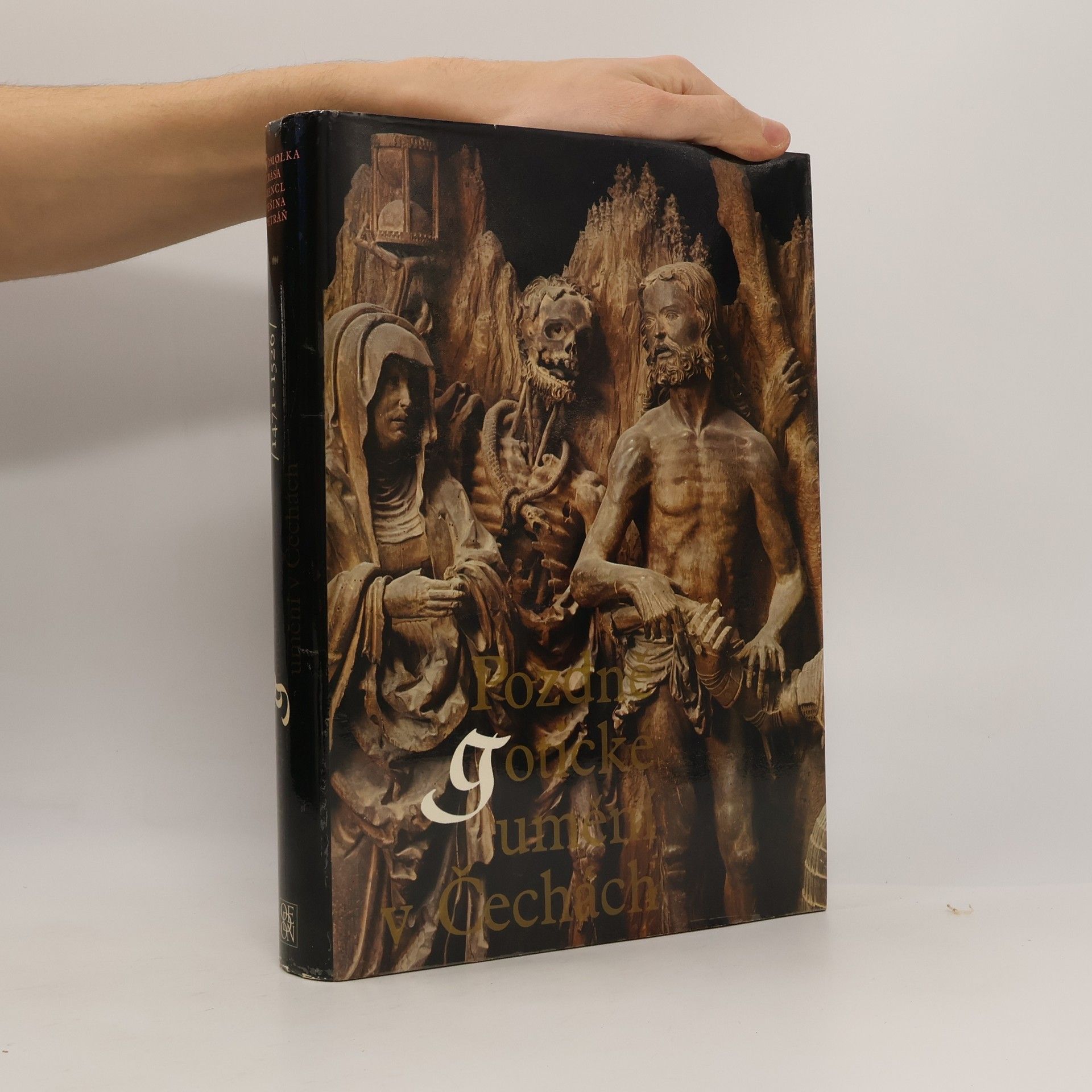 Jaromír Homolka Pozdně gotické umění v Čechách. 1471-1526