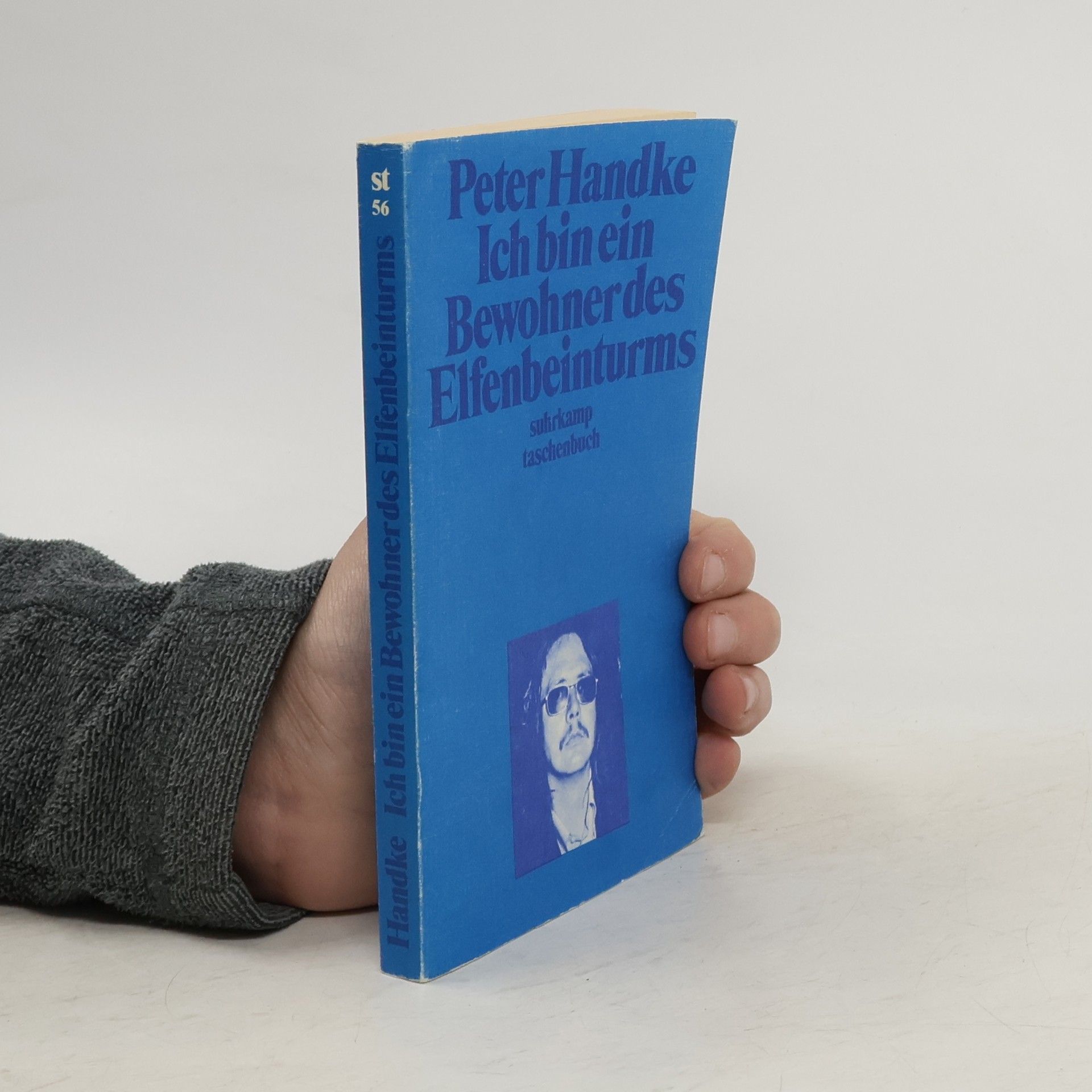 Peter Handke Ich bin ein Bewohner des Elfenbeinturms