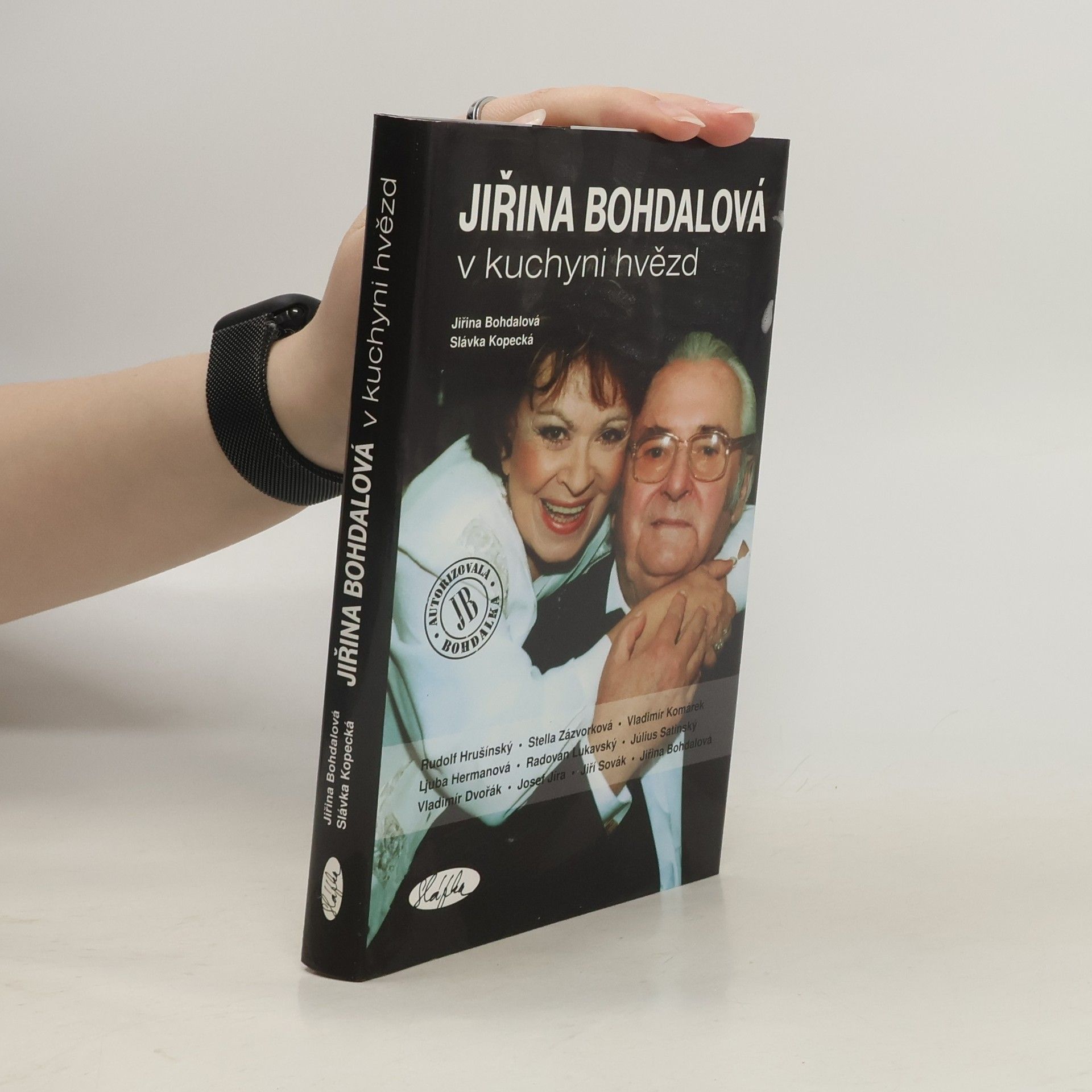 Jiřina Bohdalová Jiřina Bohdalová v kuchyni hvězd