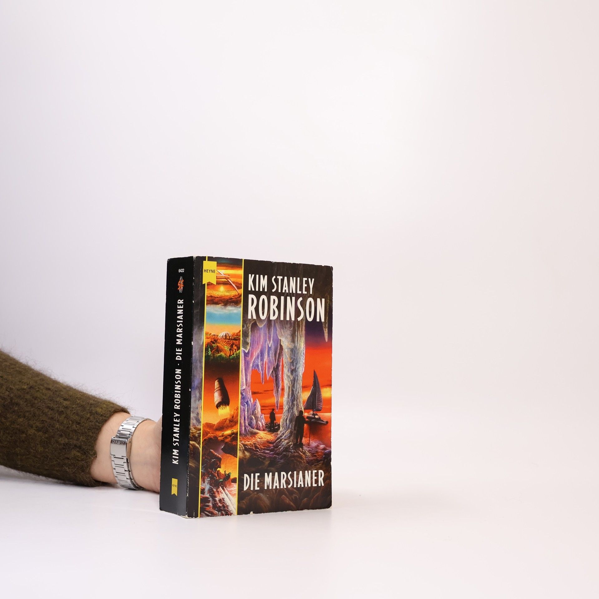 Kim Stanley Robinson Die Marsianer