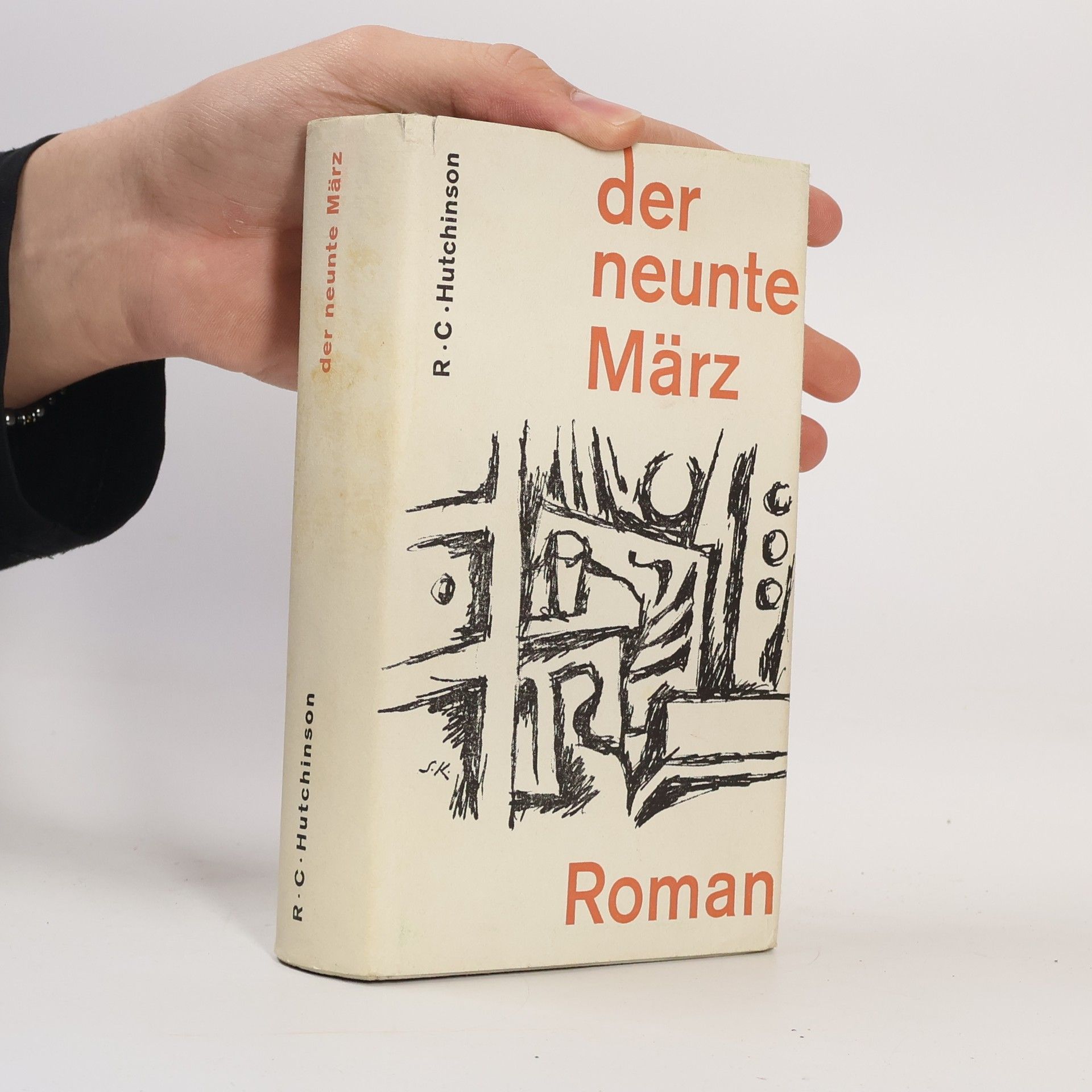 R.C. Hutchinson Der neunte März