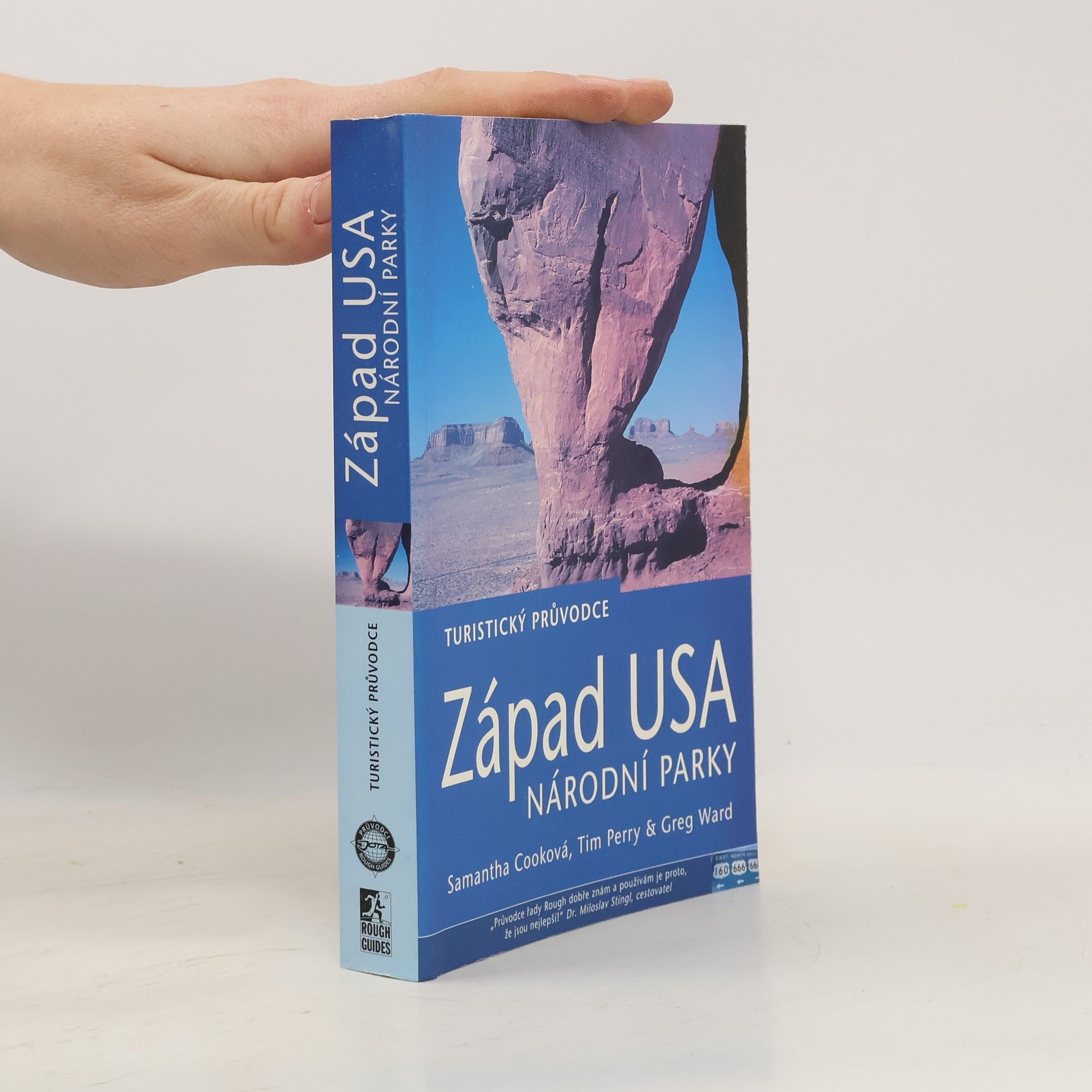 Samantha Cook Západ USA. Národní parky