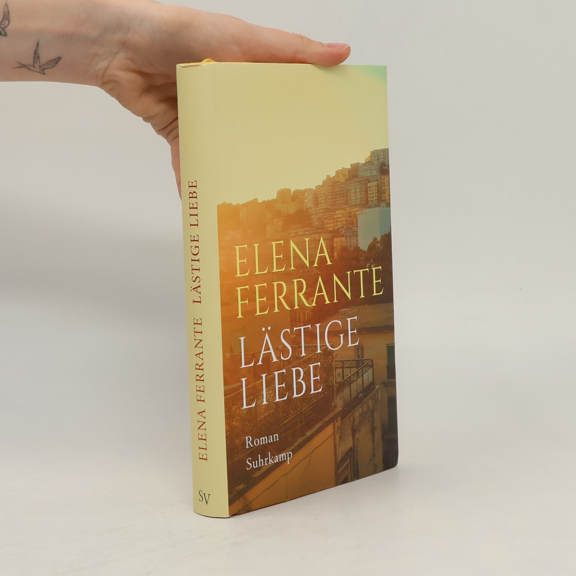 Elena Ferrante Lästige Liebe