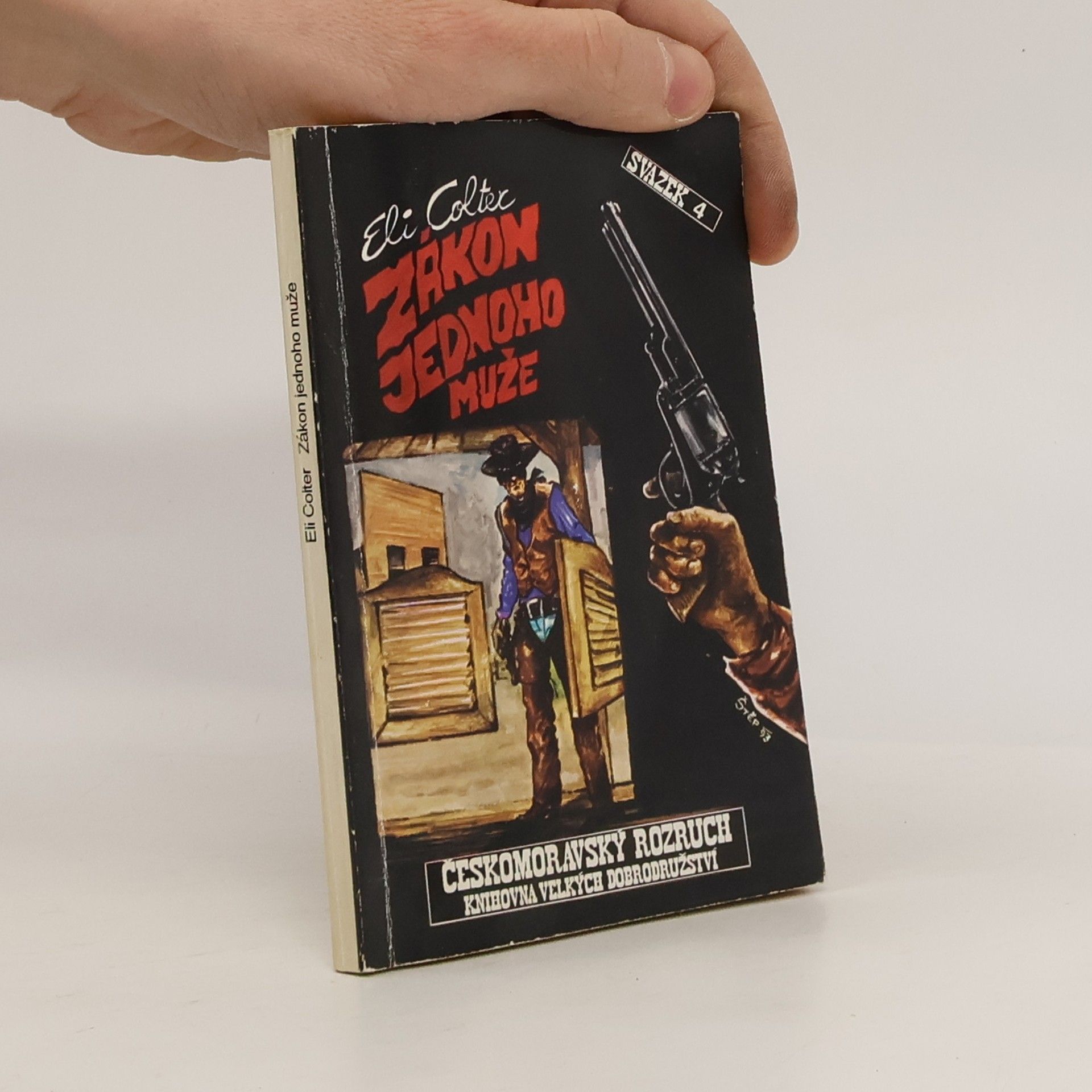 Elizabeth Colter Zákon jednoho muže