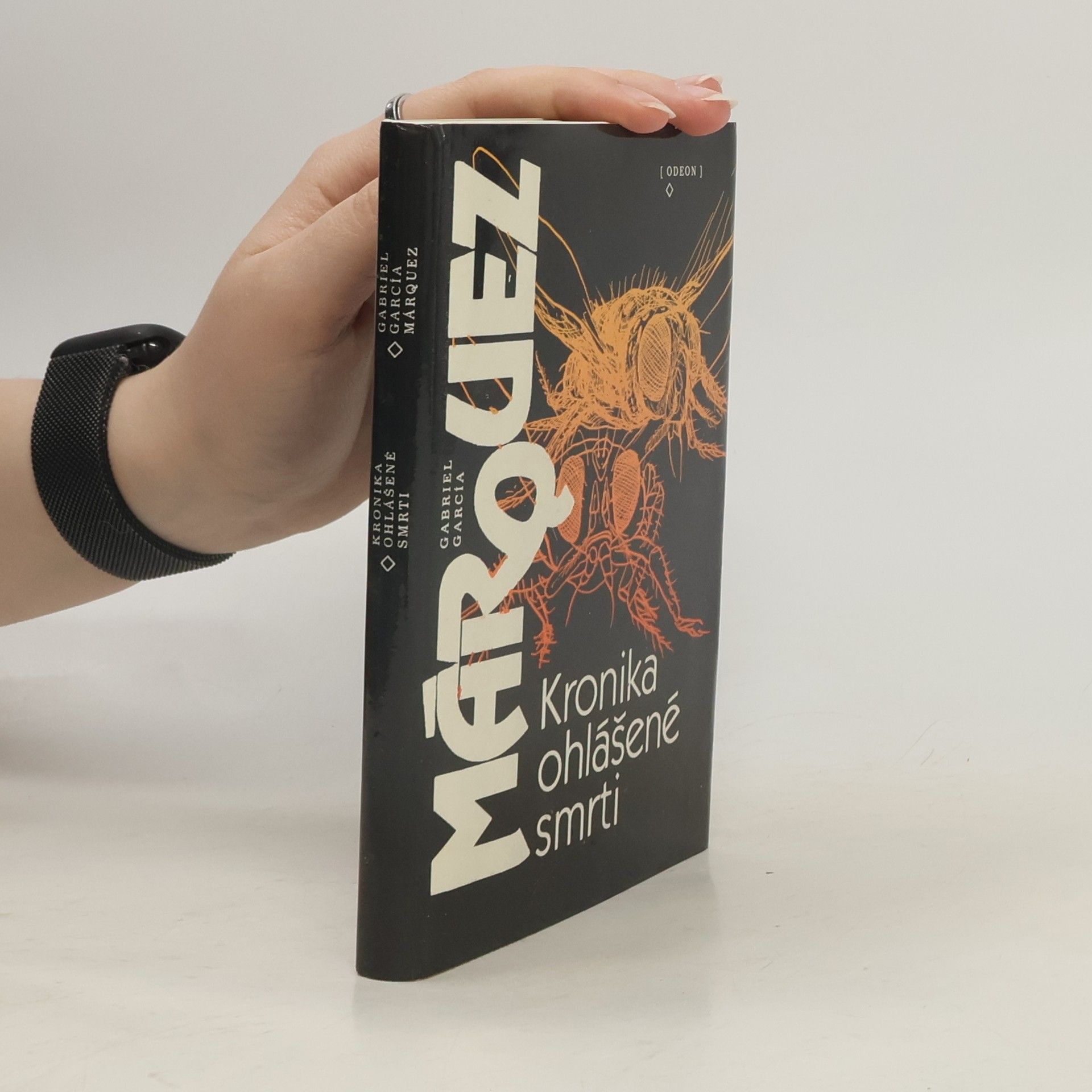 Gabriel García Márquez Kronika ohlášené smrti