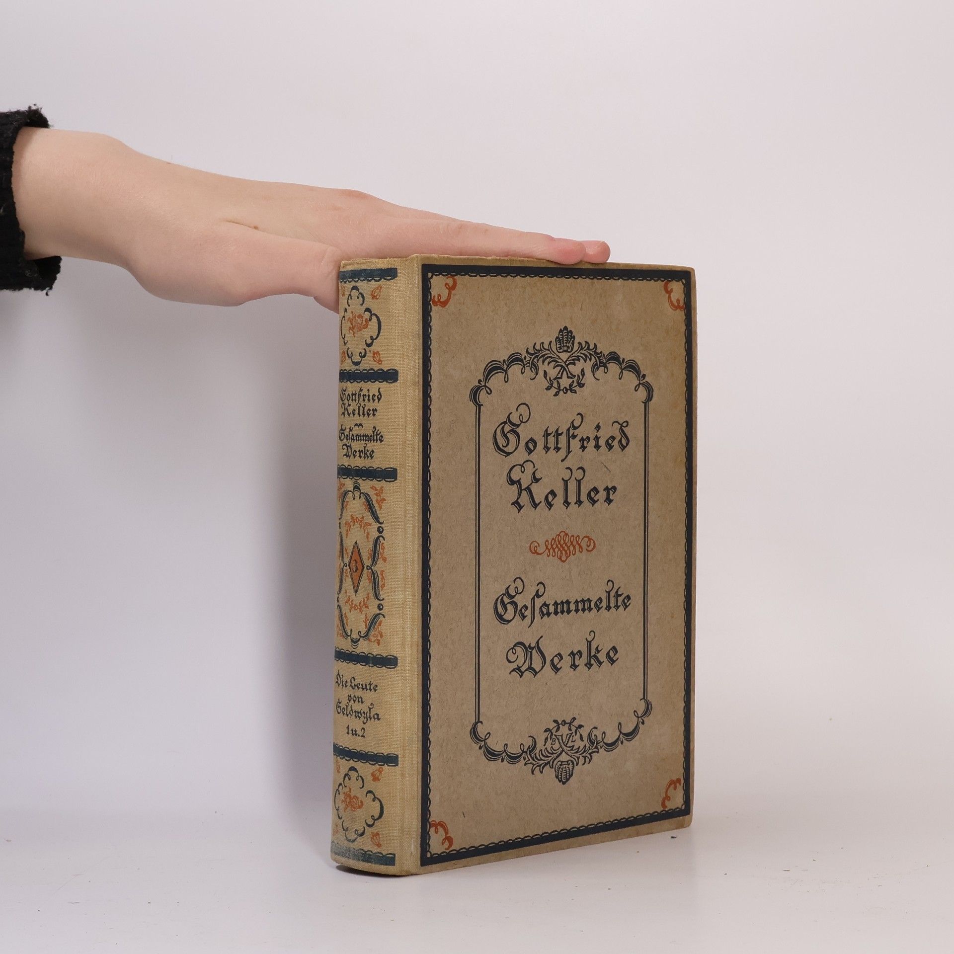 Gottfried Keller Gesammelte Werke. Band 3