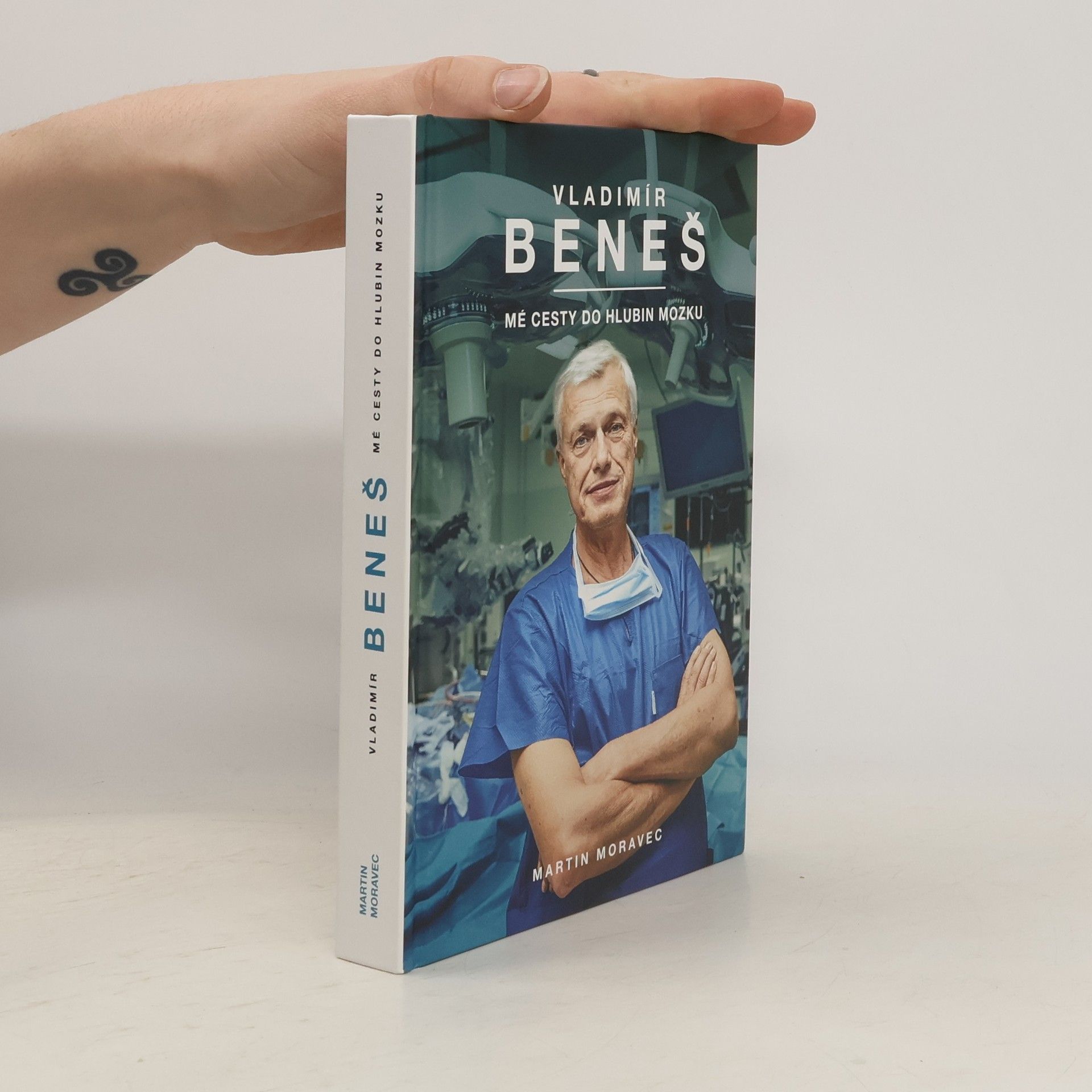 Vladimír Beneš Vladimír Beneš. Mé cesty do hlubin mozku