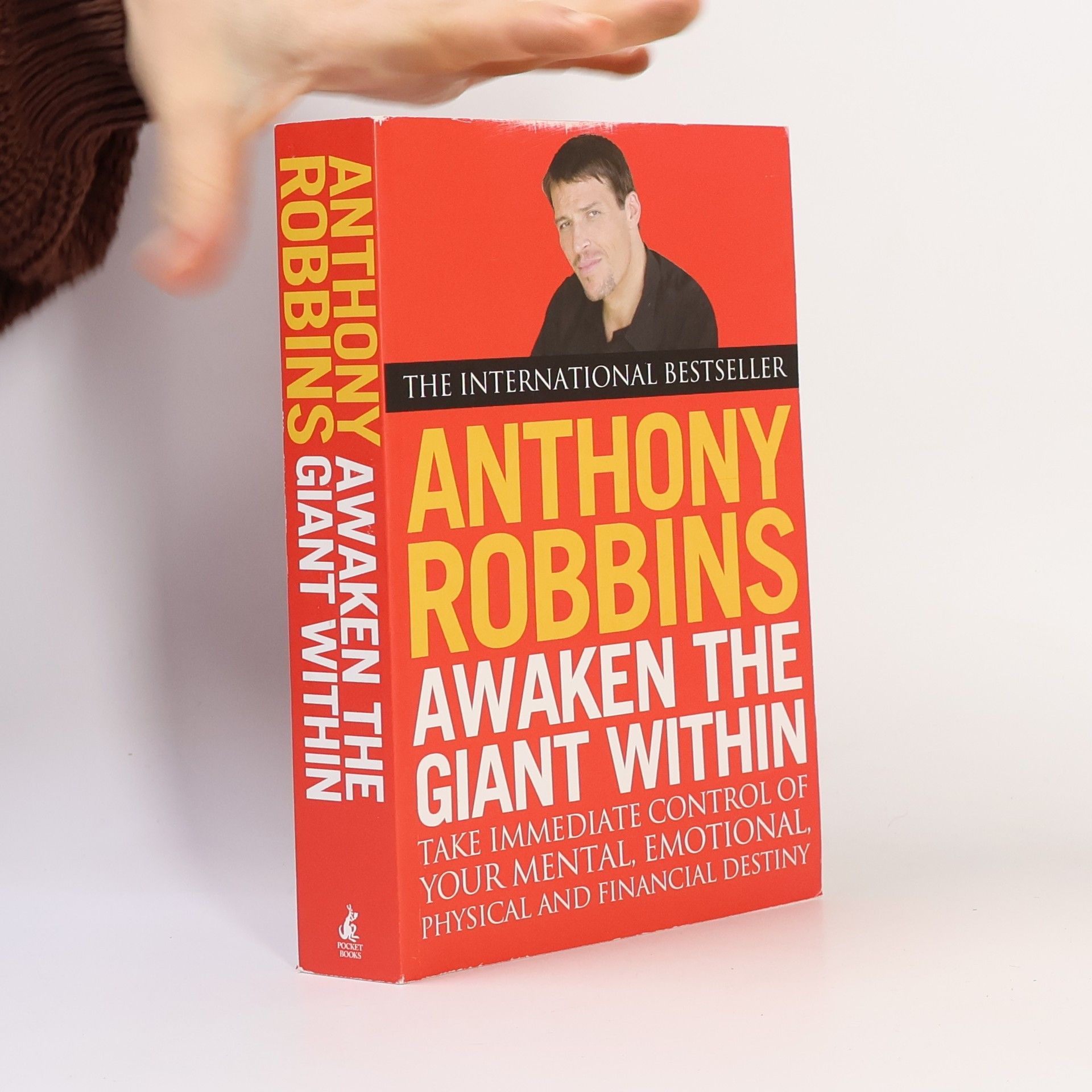 Anthony Robbins Awaken the giant within