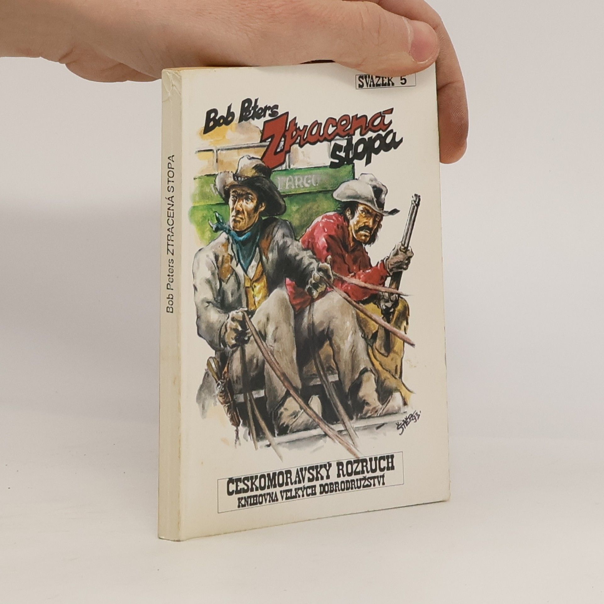 Bob Hurikán Ztracená stopa