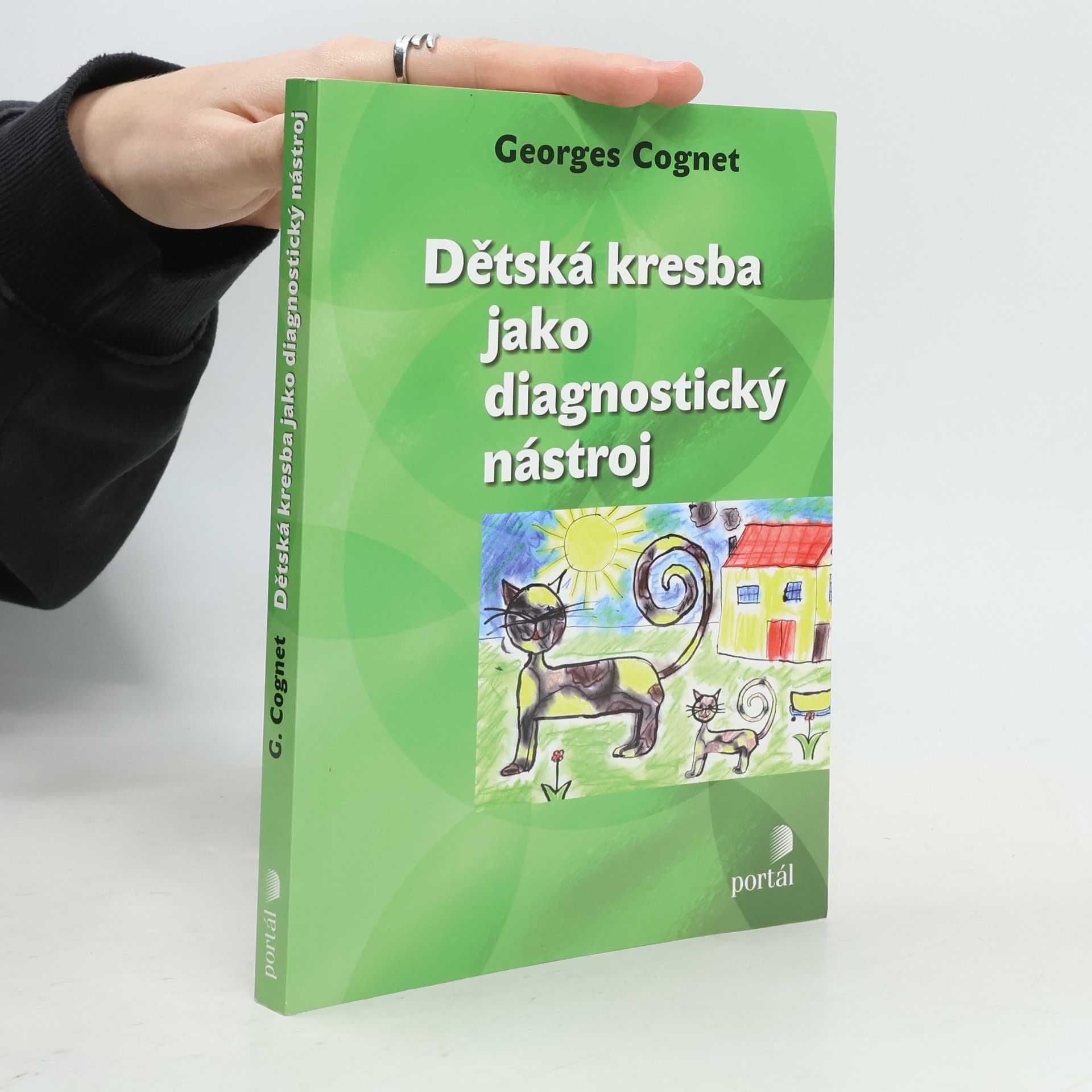 Georges Cognet Dětská kresba jako diagnostický nástroj