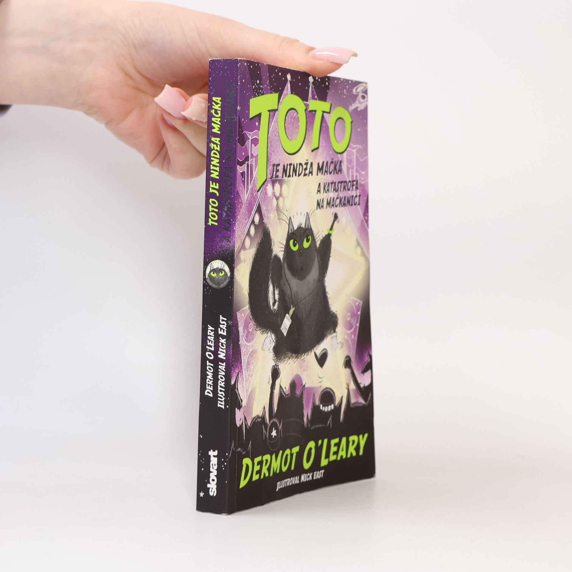 Dermot O\'Leary Toto je nindža mačka a katastrofa na mačkanici