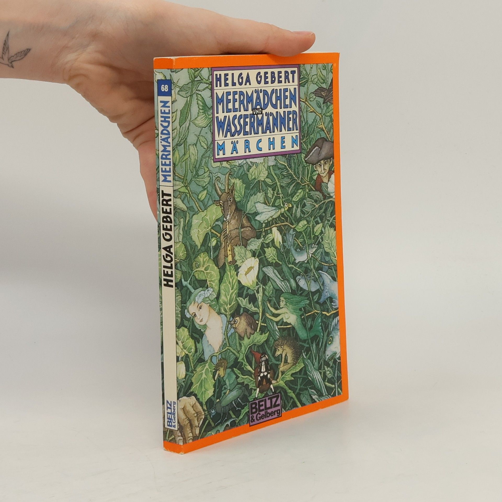 Helga Gebert Meermädchen und Wassermänner