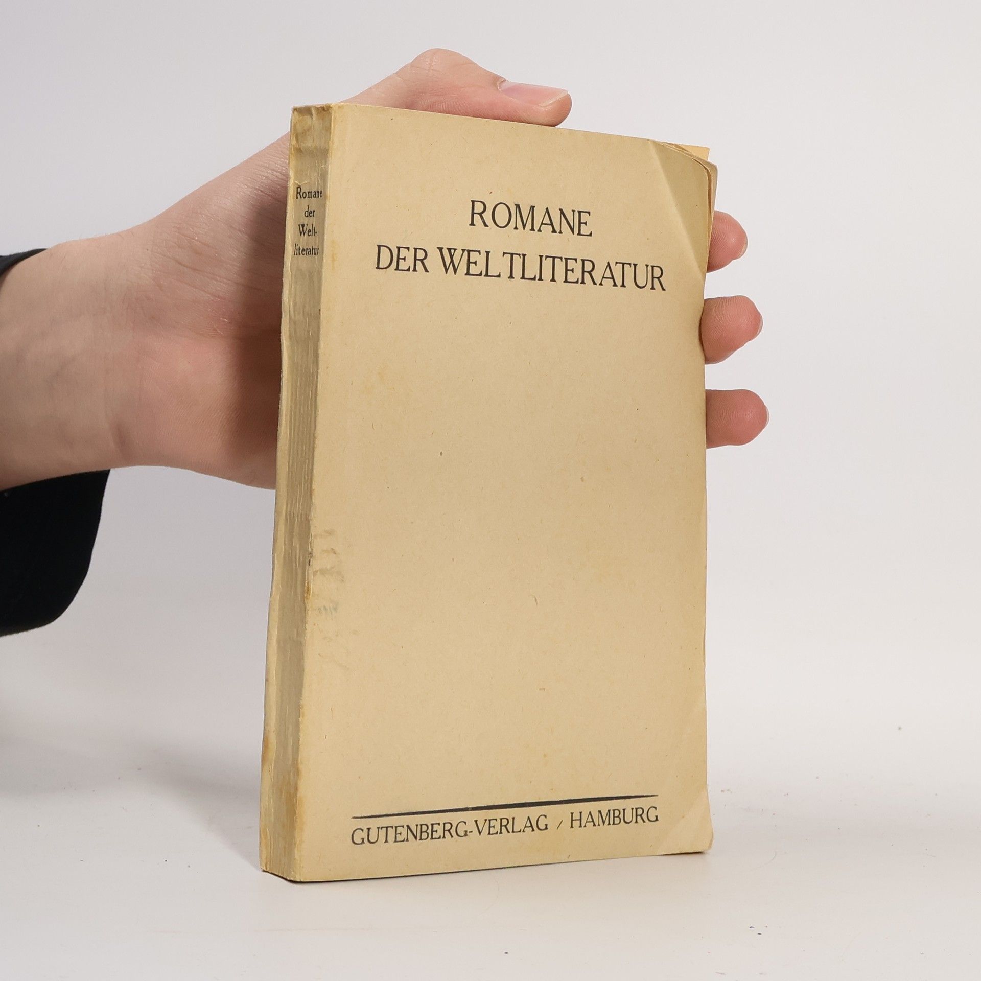 Ernst T. A. Hoffmann Romane der Weltliteratur