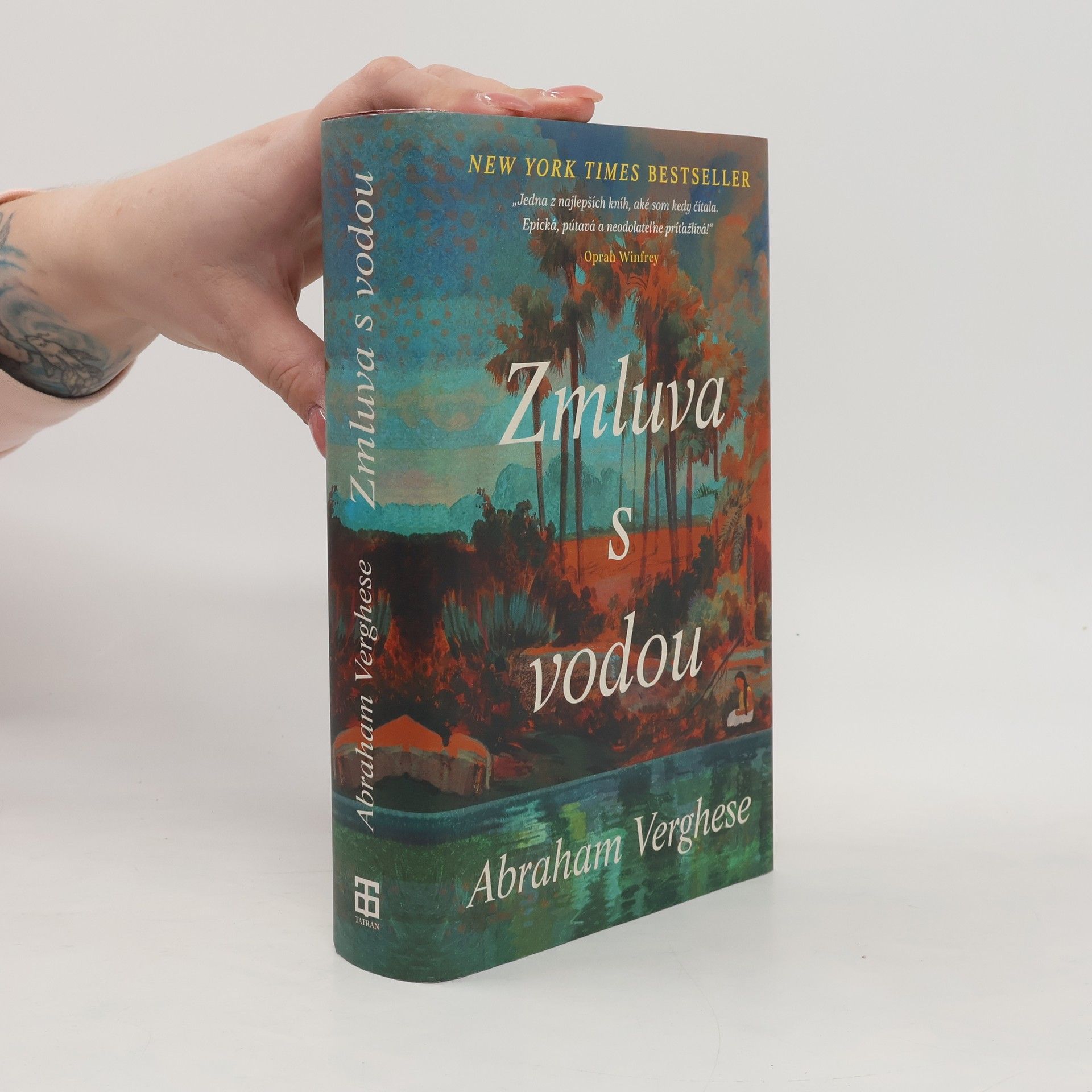 Abraham Verghese Zmluva s vodou