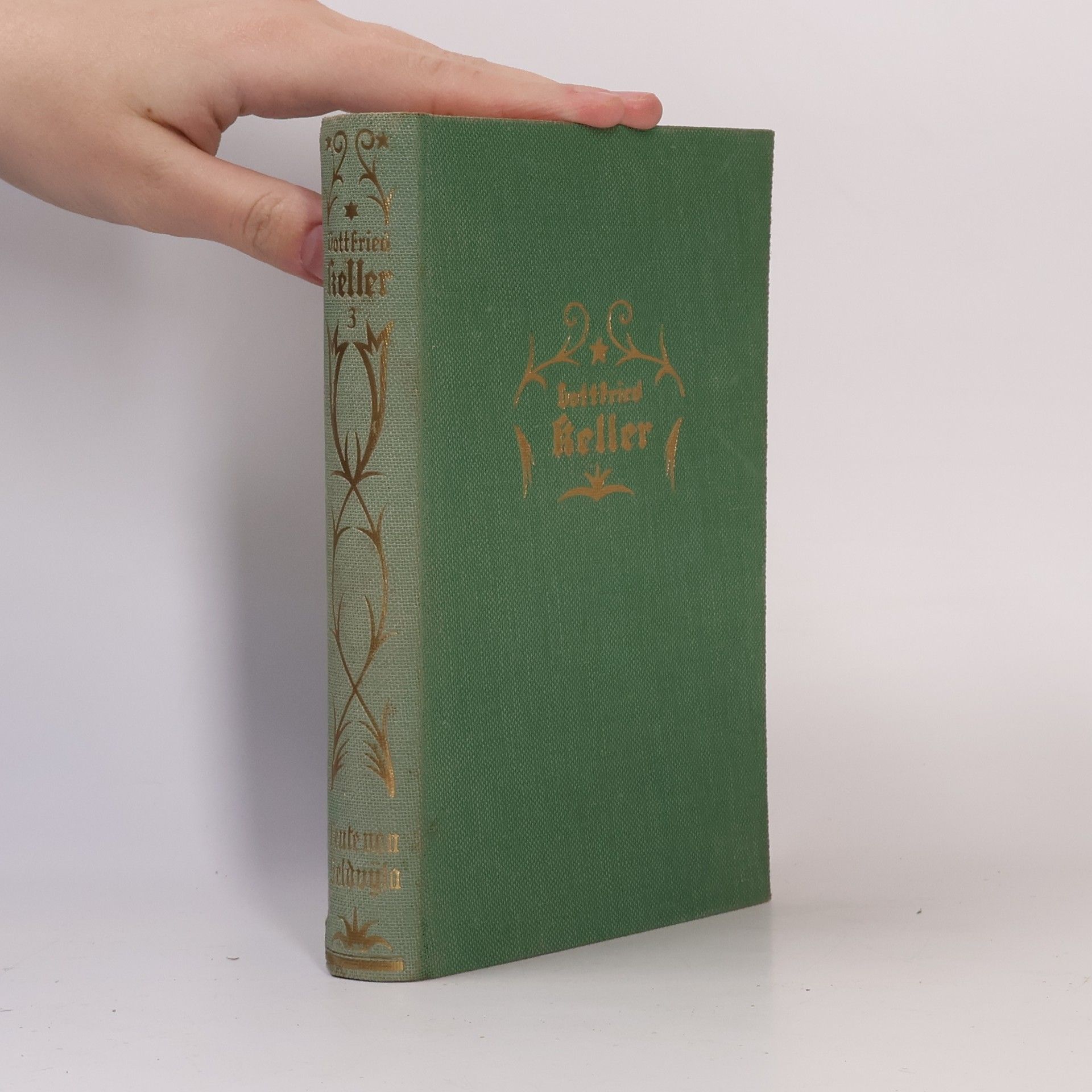 Gottfried Keller Die Leute Von Seldwyla 1-2