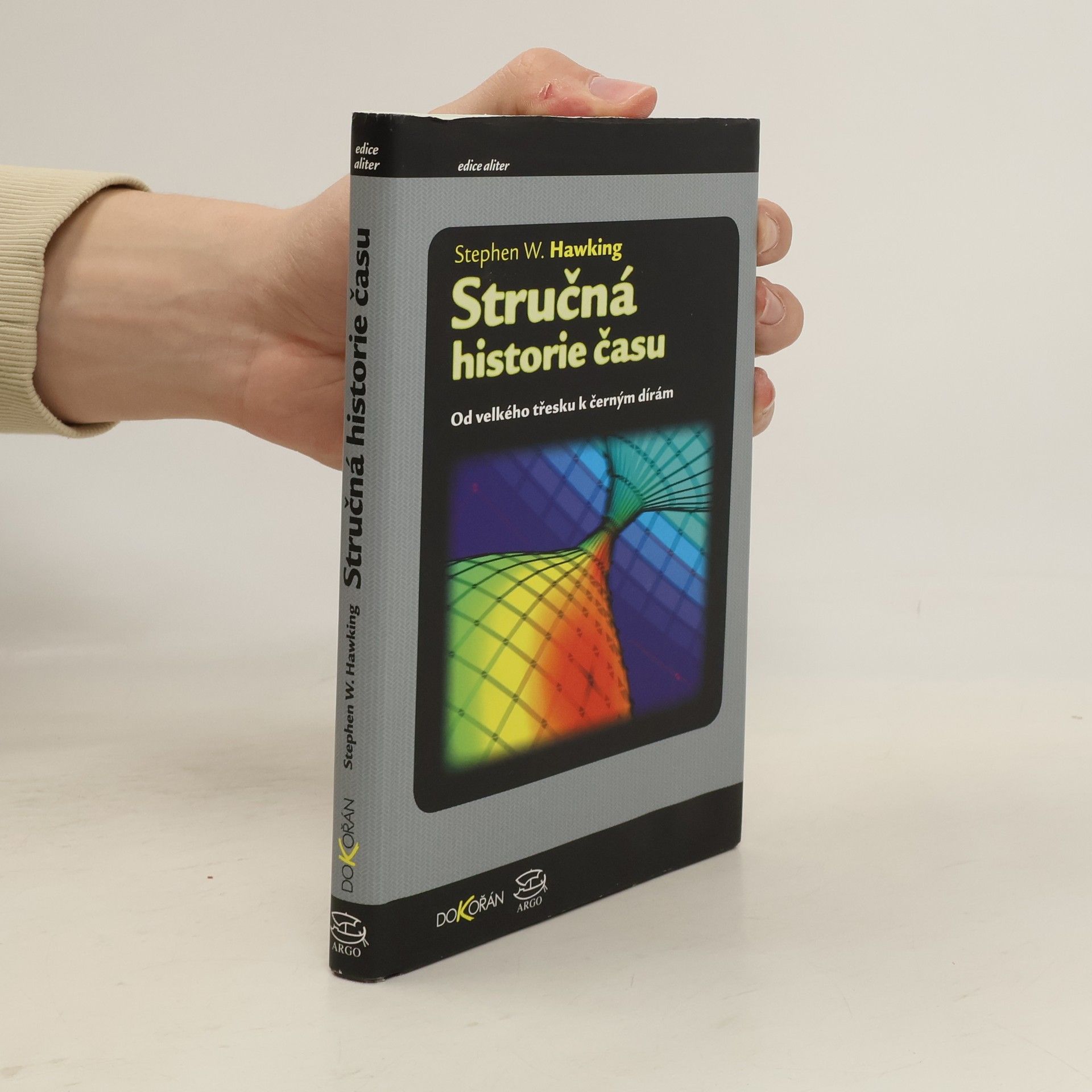 Stephen Hawking Stručná historie času
