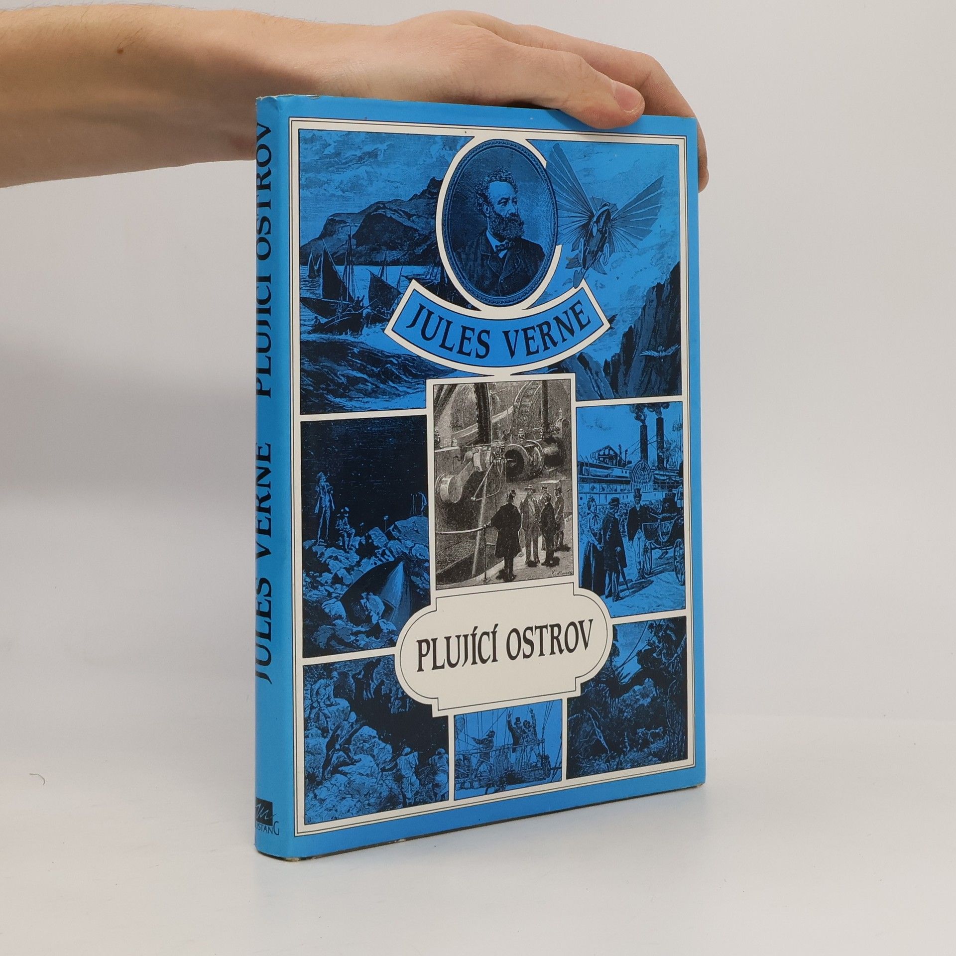 Jules Verne Plující ostrov