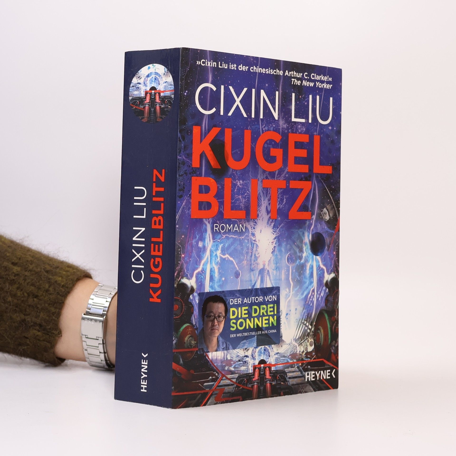 Cixin Liu Kugelblitz