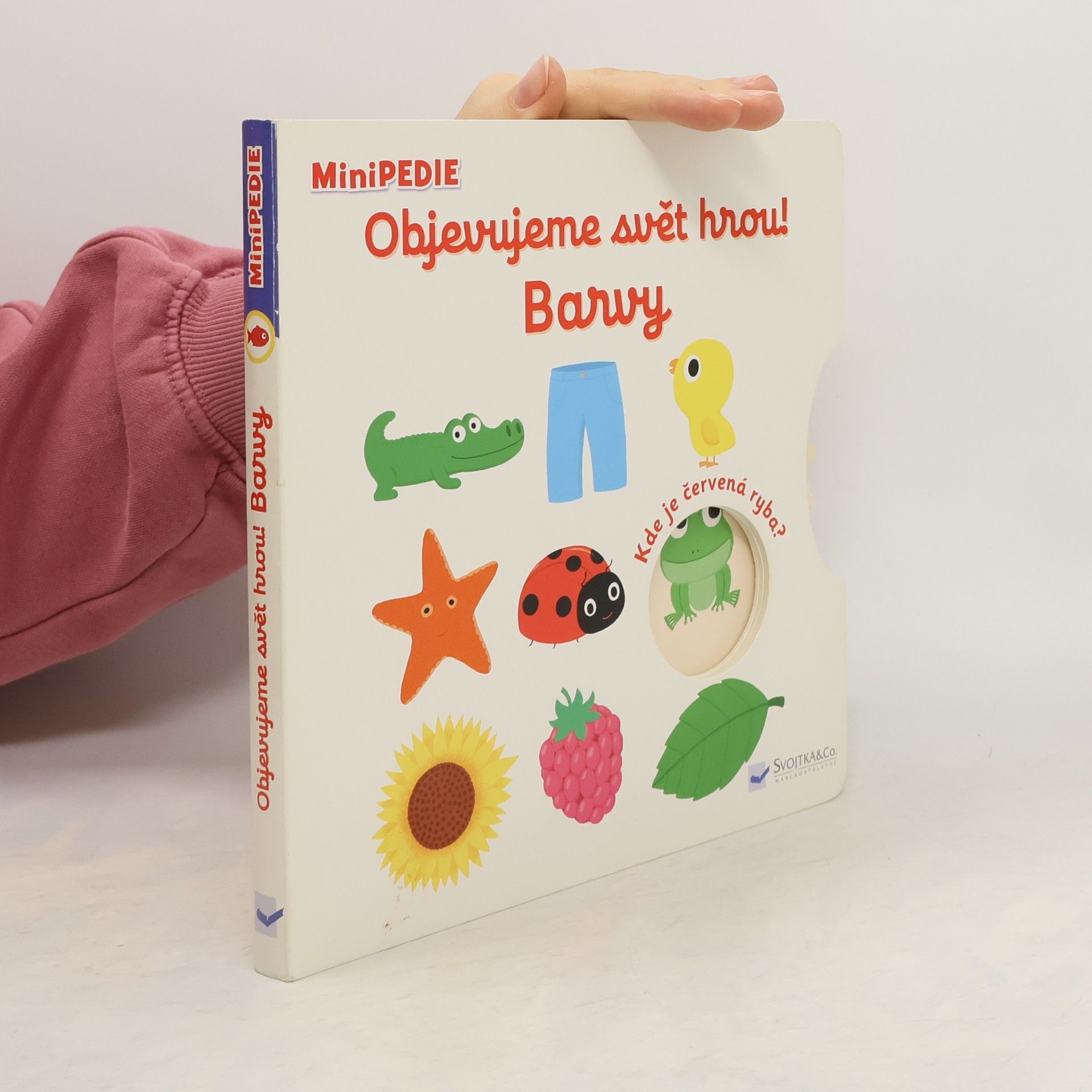 Nathalie Choux Objevujeme svět hrou! Barvy