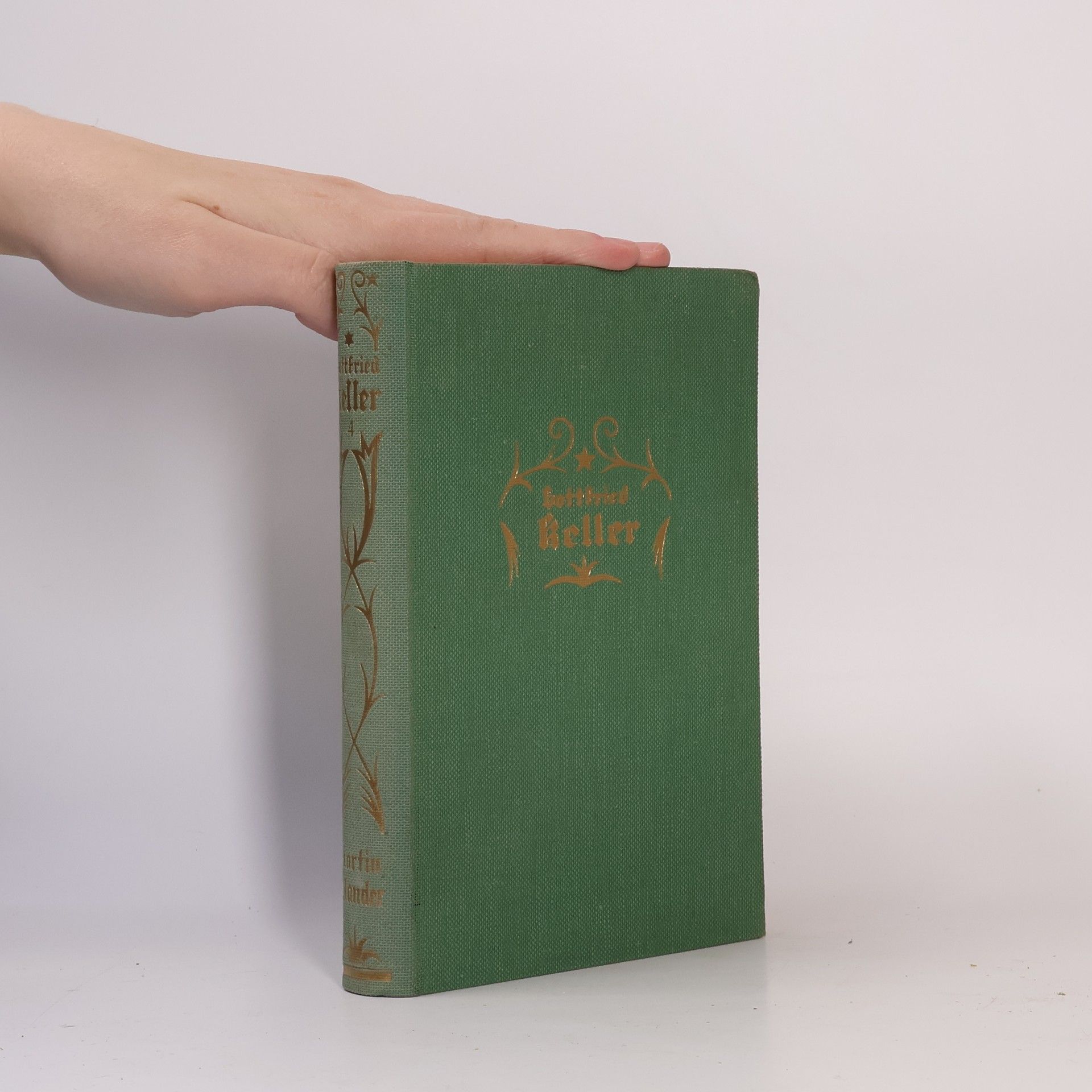 Gottfried Keller Marin Galander. Das Ginngedicht